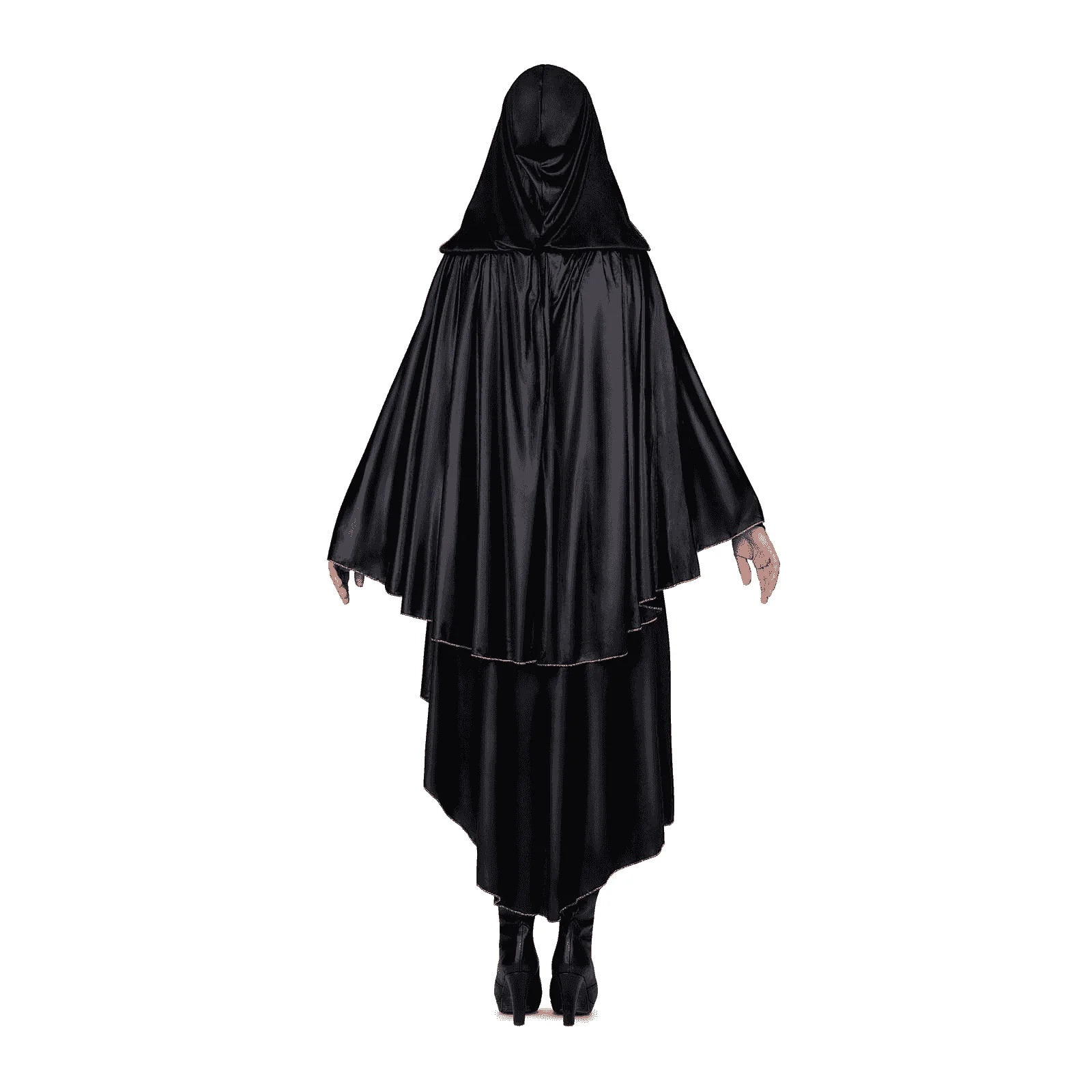 Disfraz de Lady cazadora adulto talla ML - Image 3