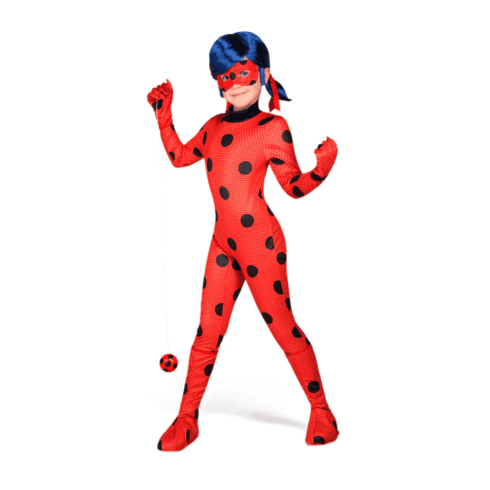Disfraz de Ladybug 12-14 años infantil