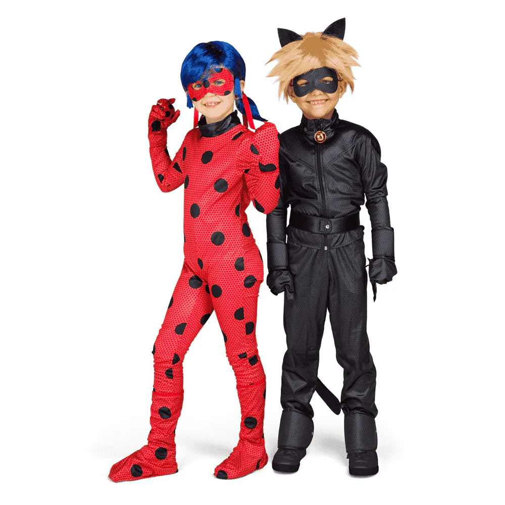 Disfraz de Ladybug 12-14 años infantil - Image 3