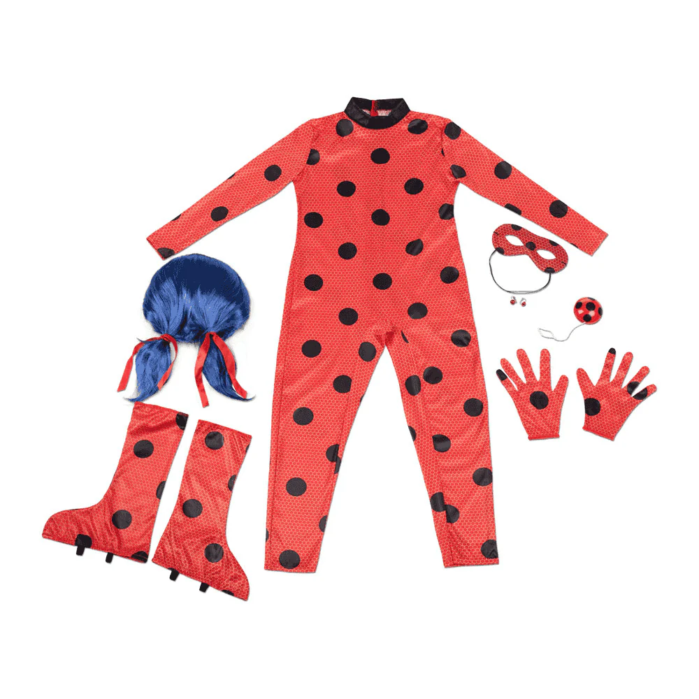 Disfraz de Ladybug 4-5 años infantil - Image 5
