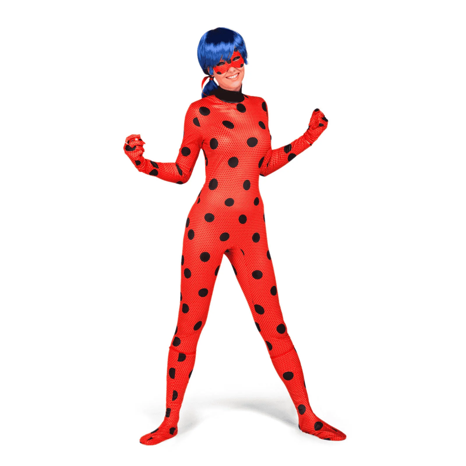 Disfraz de Ladybug adulto talla XS