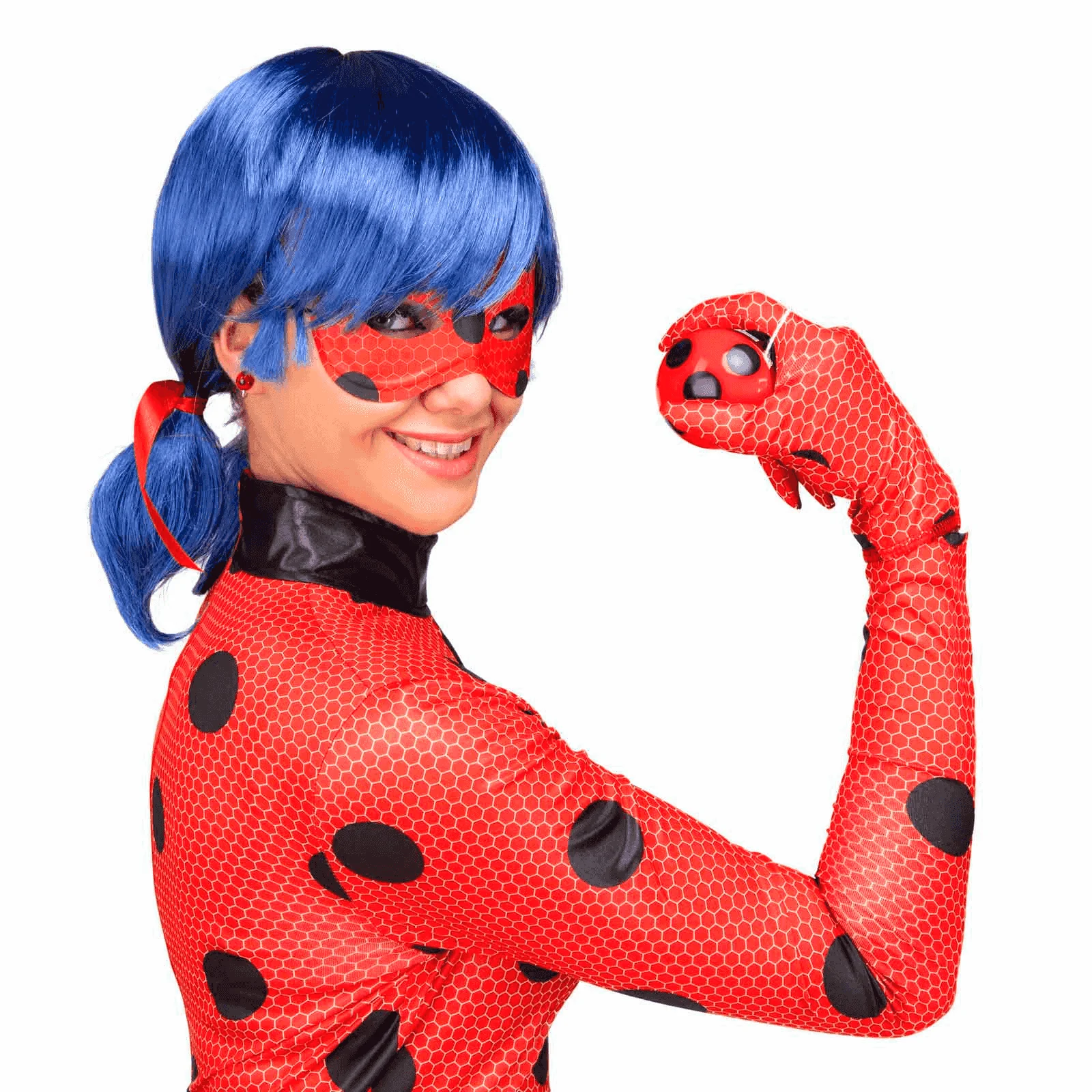 Disfraz de Ladybug adulto talla XS - Image 2