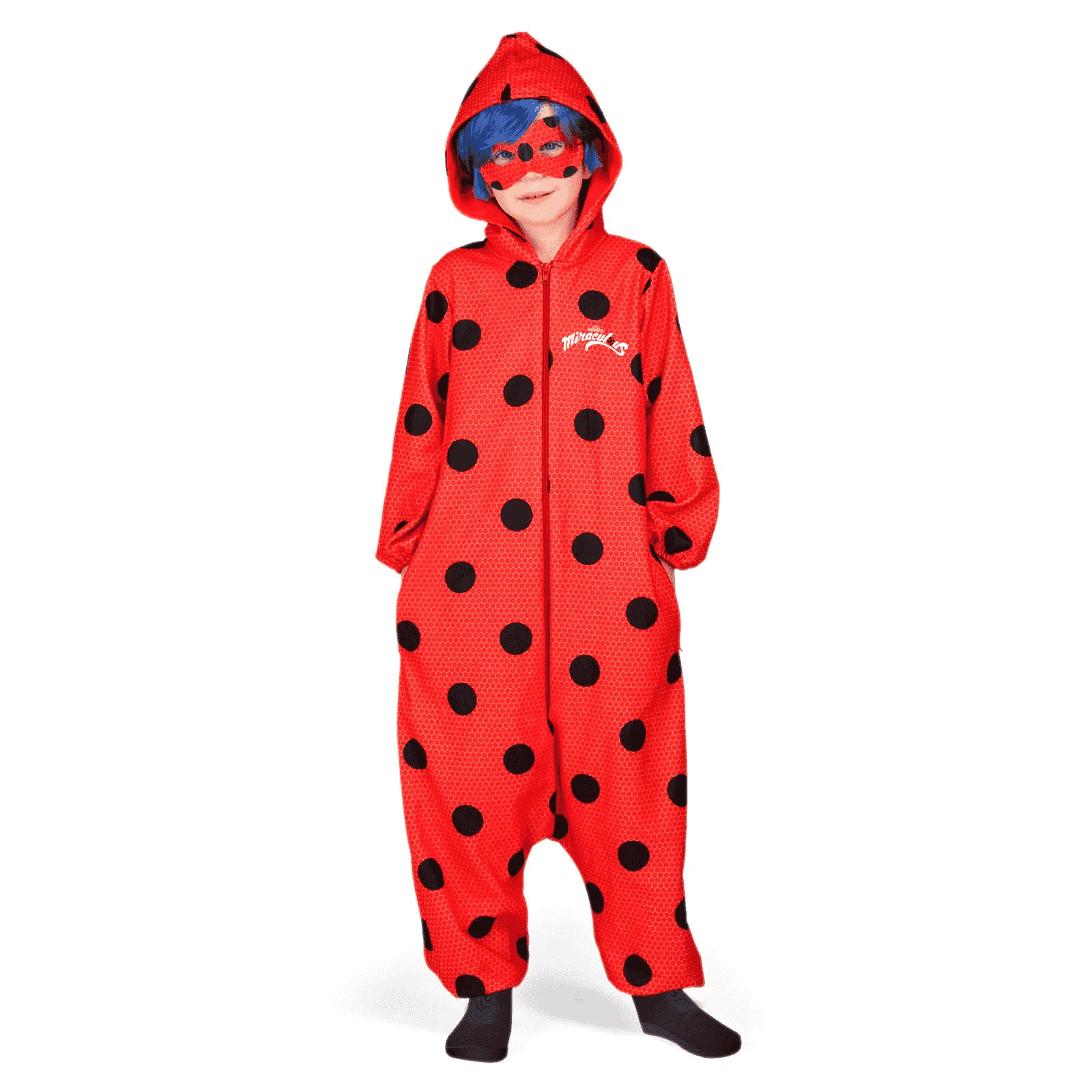 Disfraz de Ladybug pyjamas 10-12 años infantil