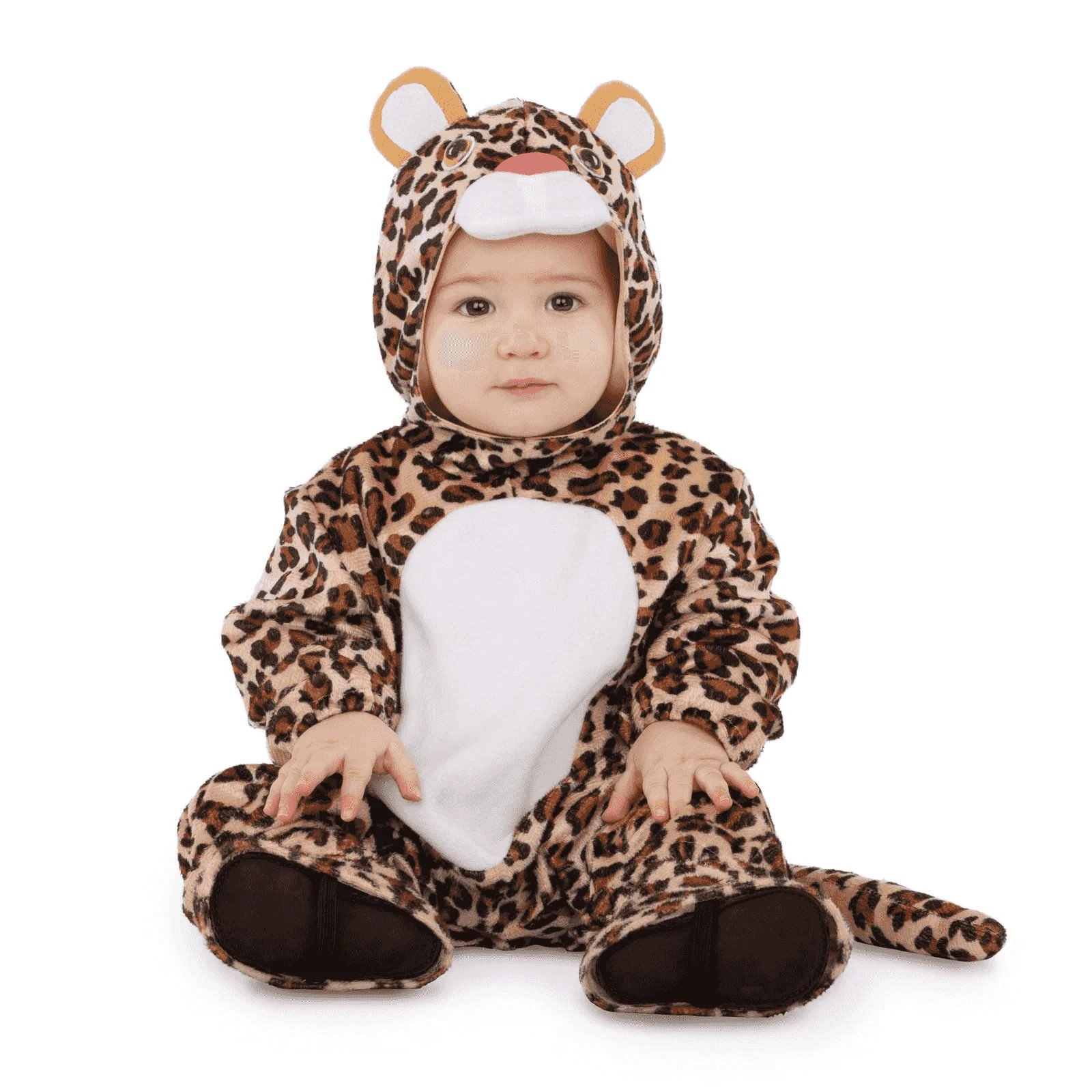 Disfraz de Leopard 12-24 meses bebé