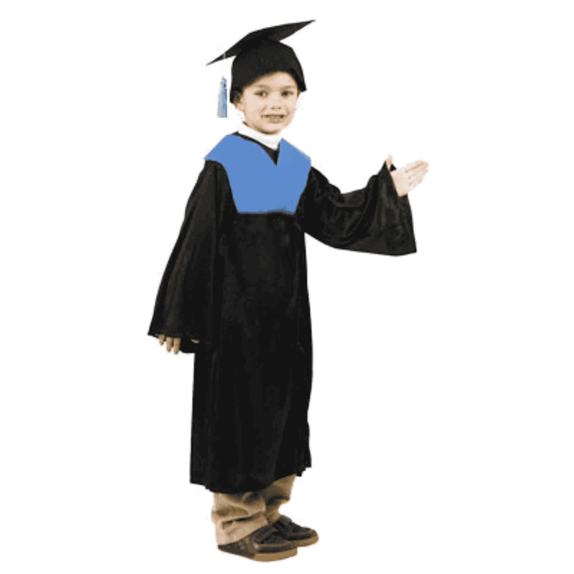 Disfraz De Licenciado Azul Niño 5-6