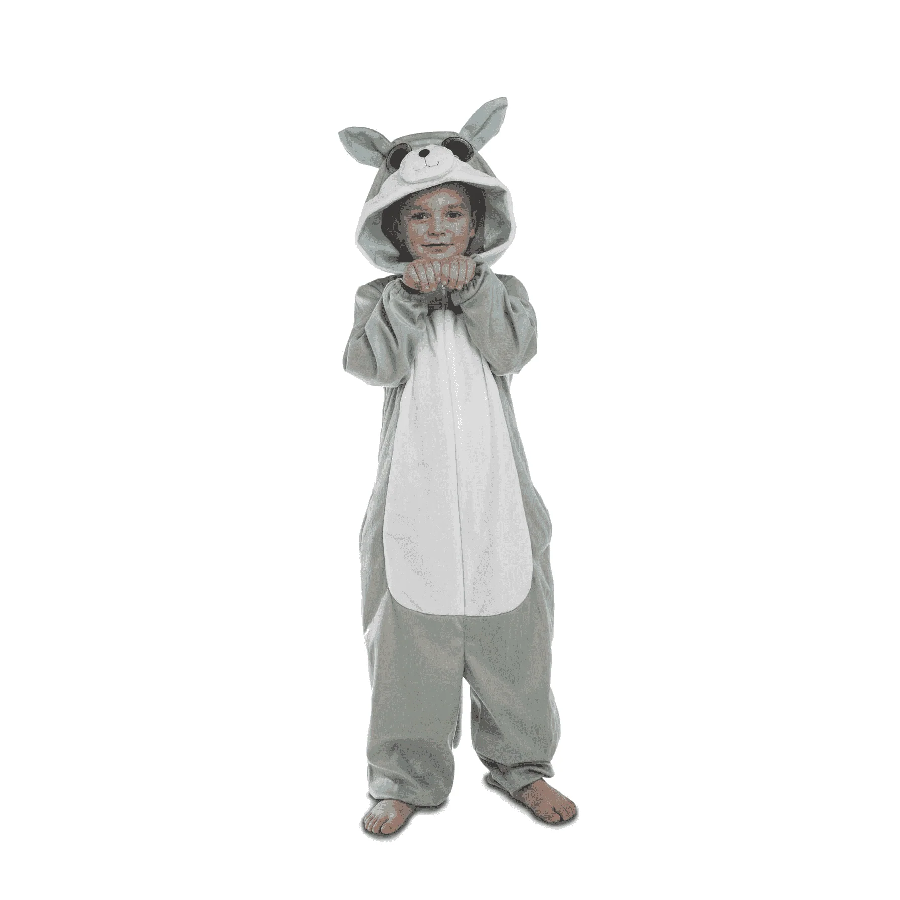 Disfraz de Lobo big eyes 10-12 años infantil - Image 2