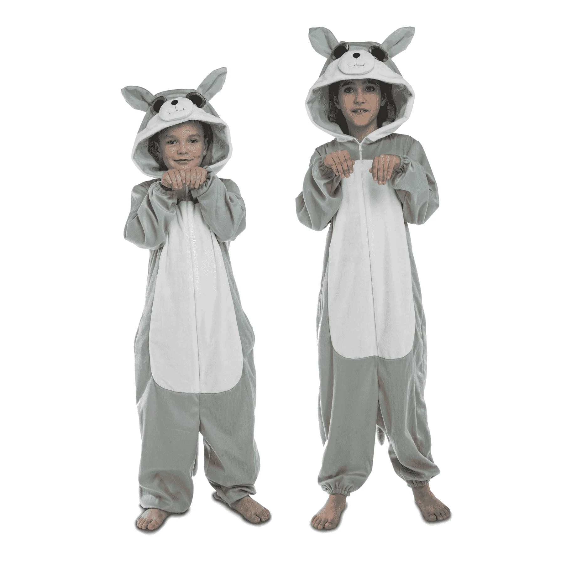 Disfraz de Lobo big eyes 5-6 años infantil
