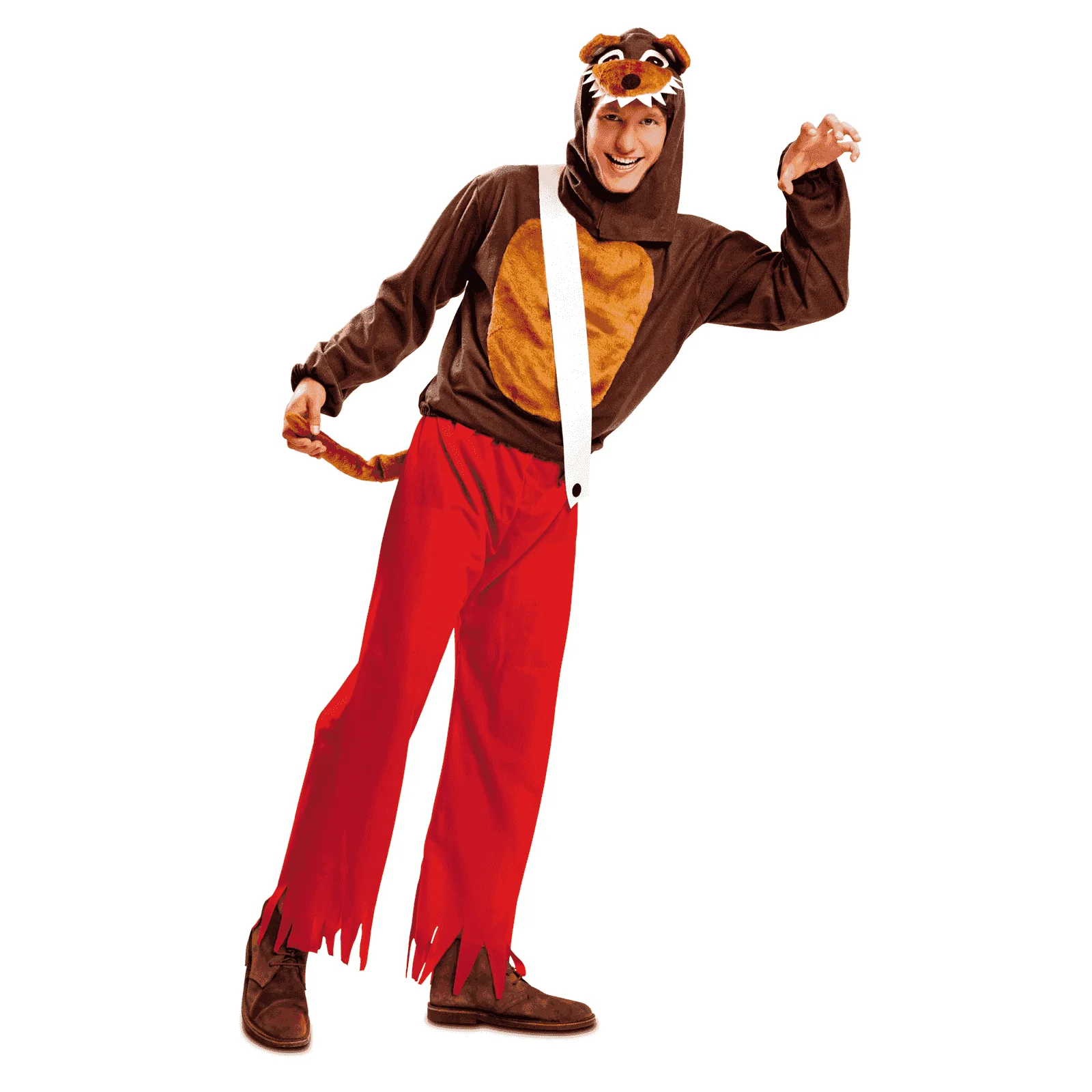 Disfraz de Lobo feroz adulto talla XXXL
