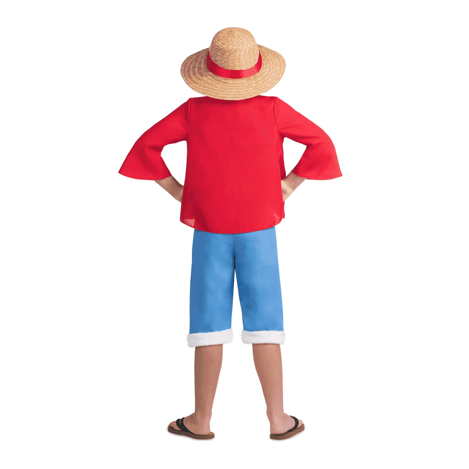 Disfraz de Luffy 10-12 años infantil - Image 4