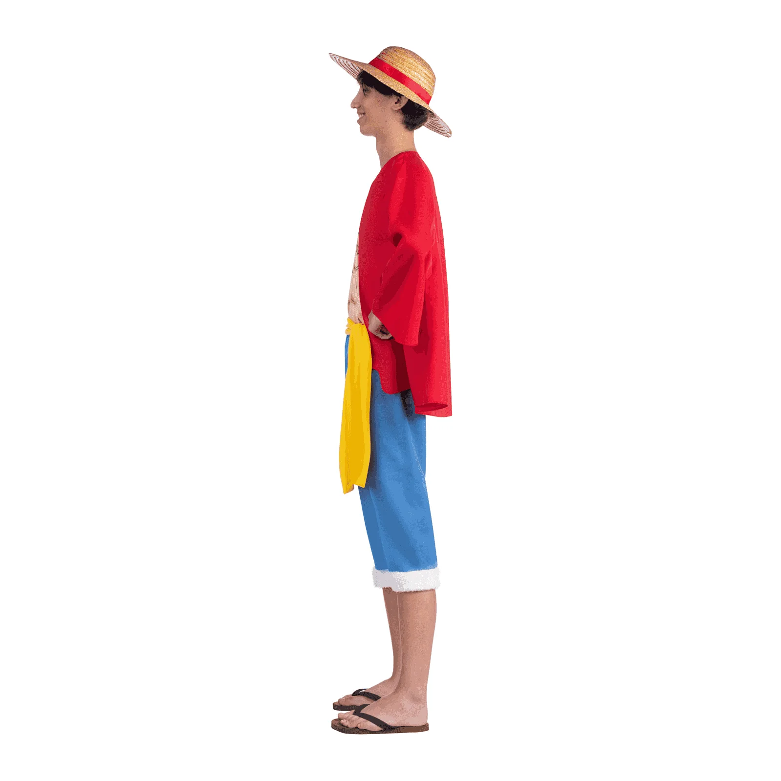 Disfraz de Luffy adulto talla L - Image 2