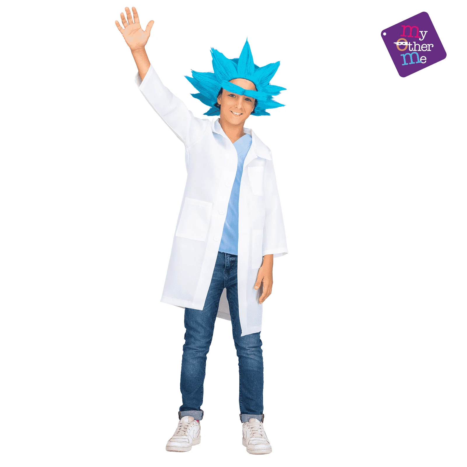Disfraz de Mad scientist 5-6 años infantil