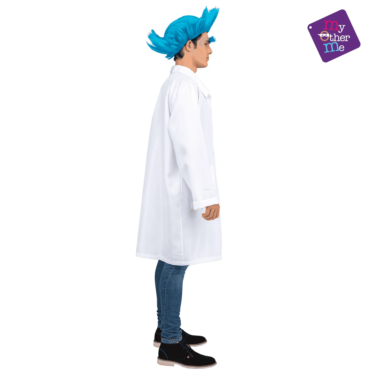 Disfraz de Mad scientist adulto talla S - Image 2