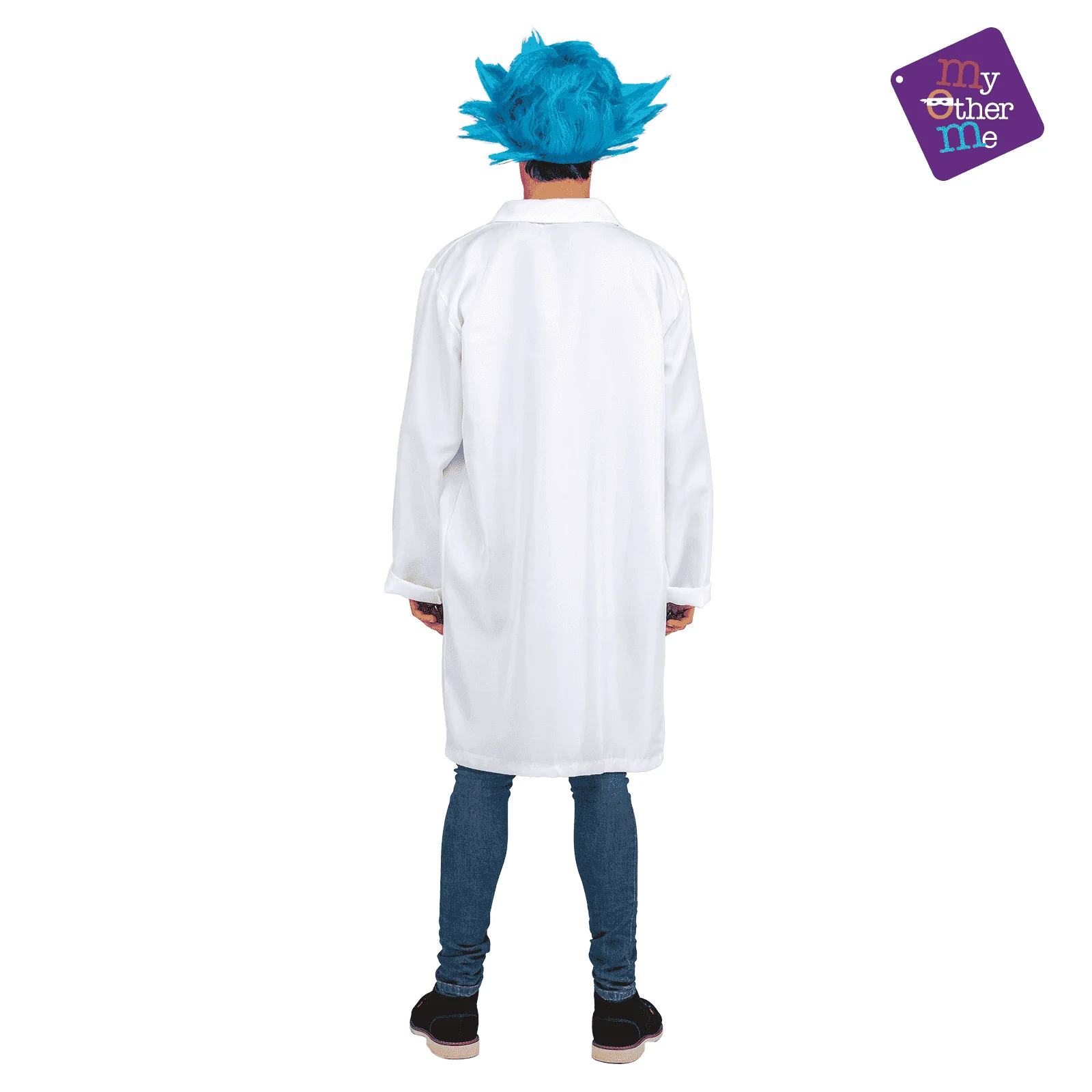 Disfraz de Mad scientist adulto talla S - Image 3