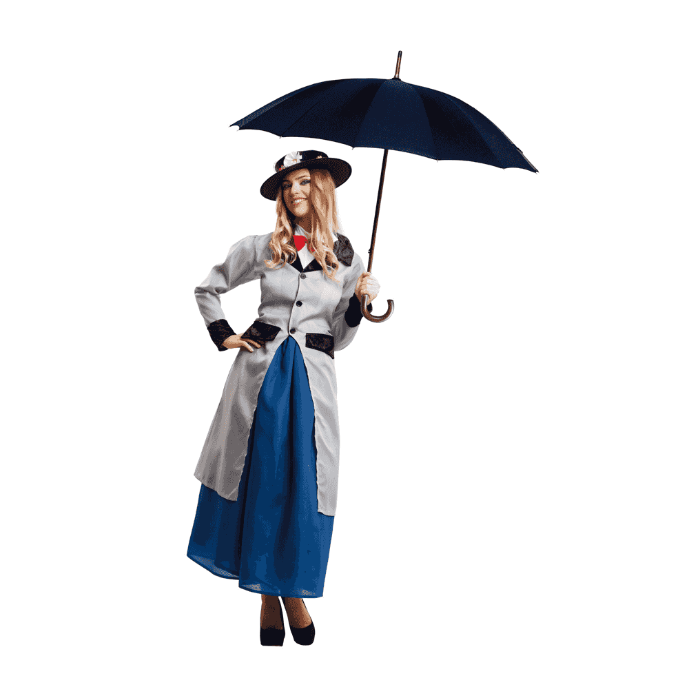 Disfraz de Magic nanny adulto talla ML