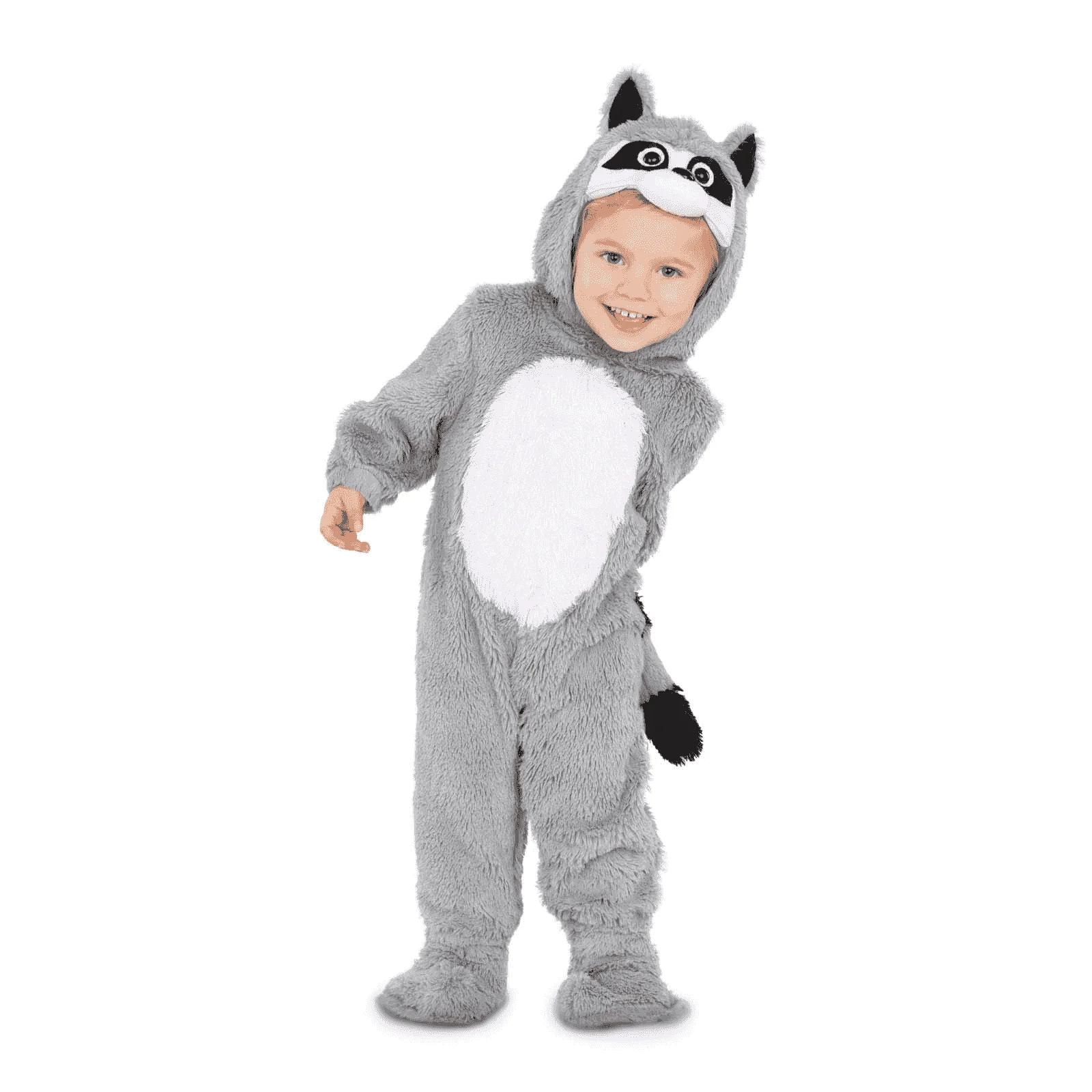 Disfraz de Mapache 12-24 meses bebé