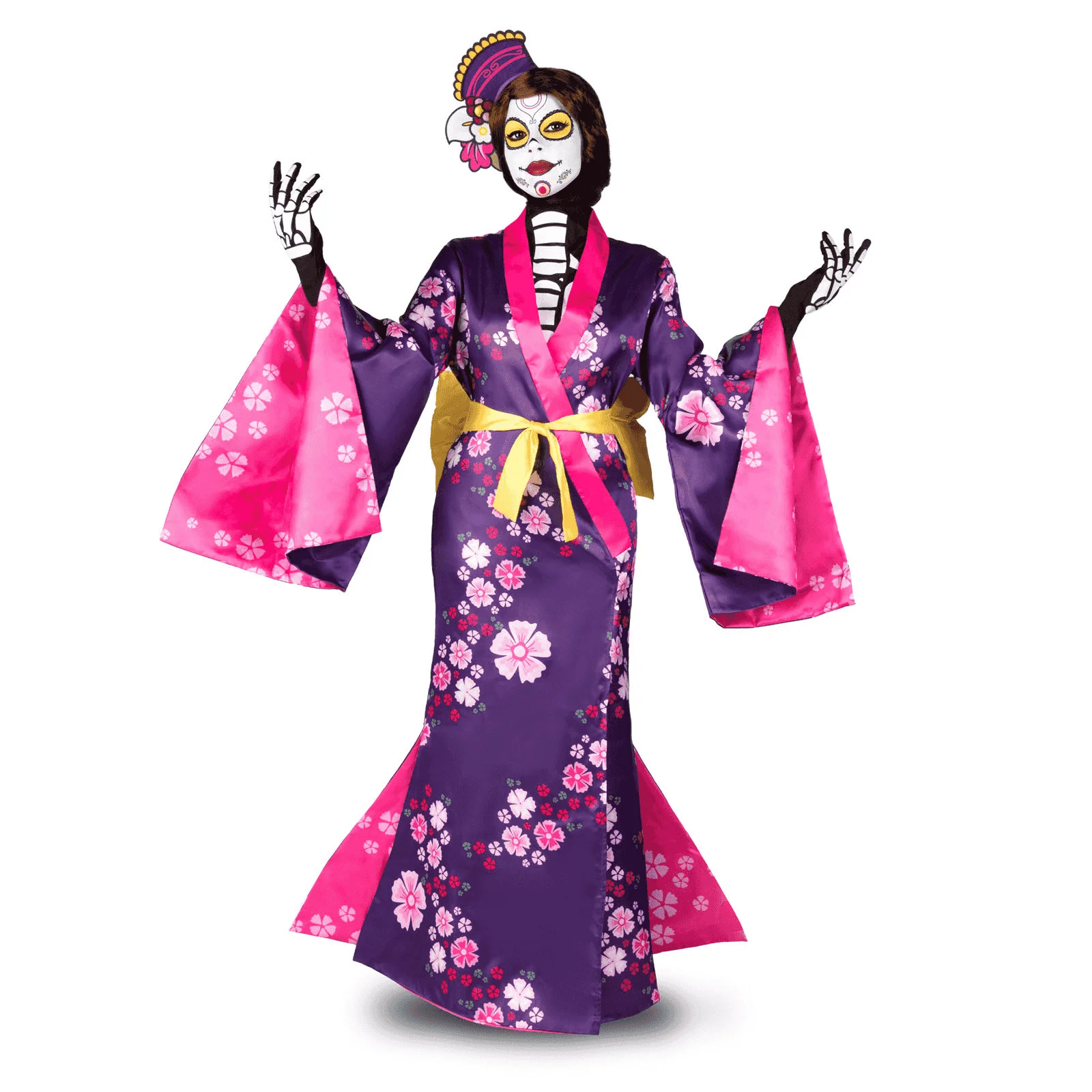 Disfraz de Mariko adulto talla ML
