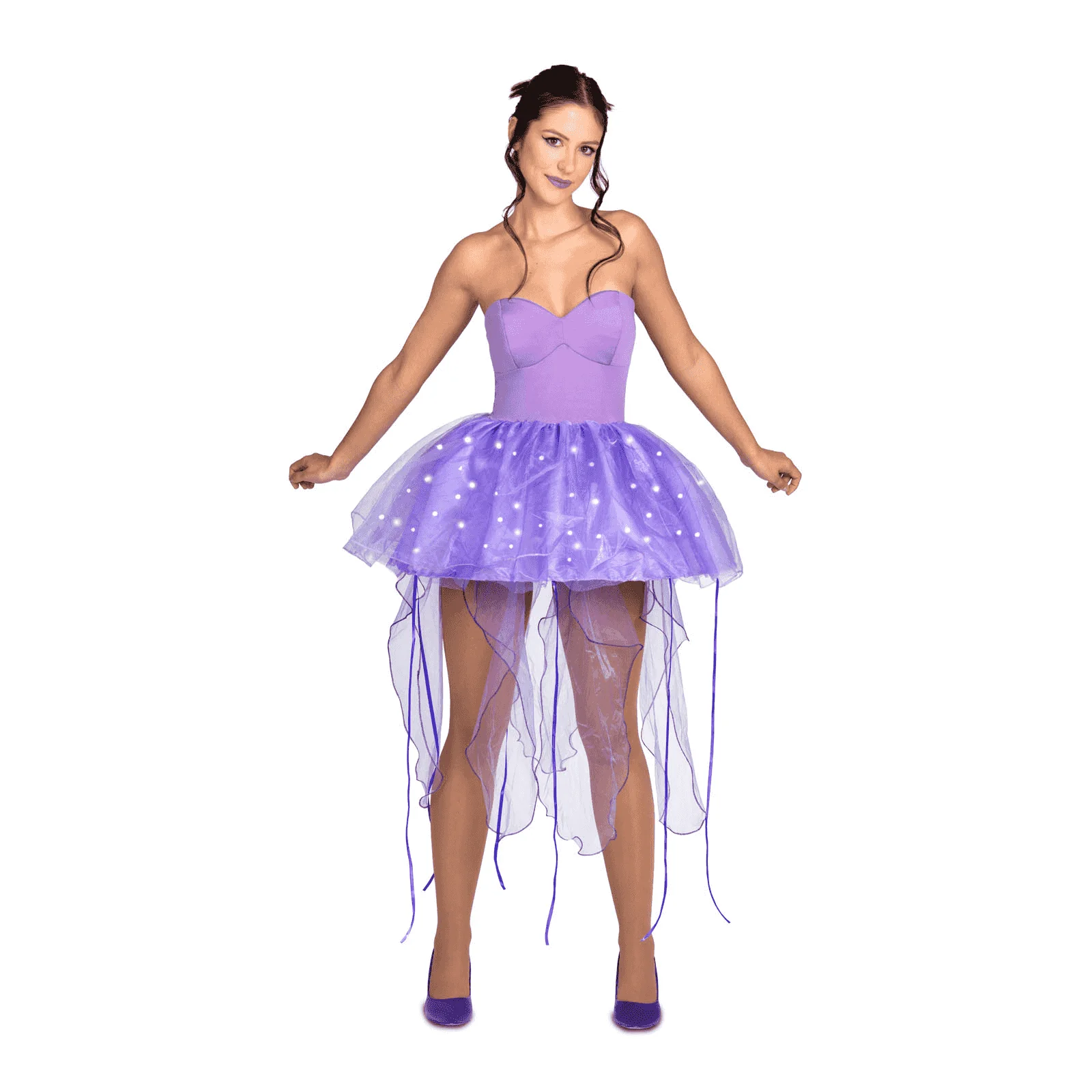 Disfraz de Medusa adulto talla S