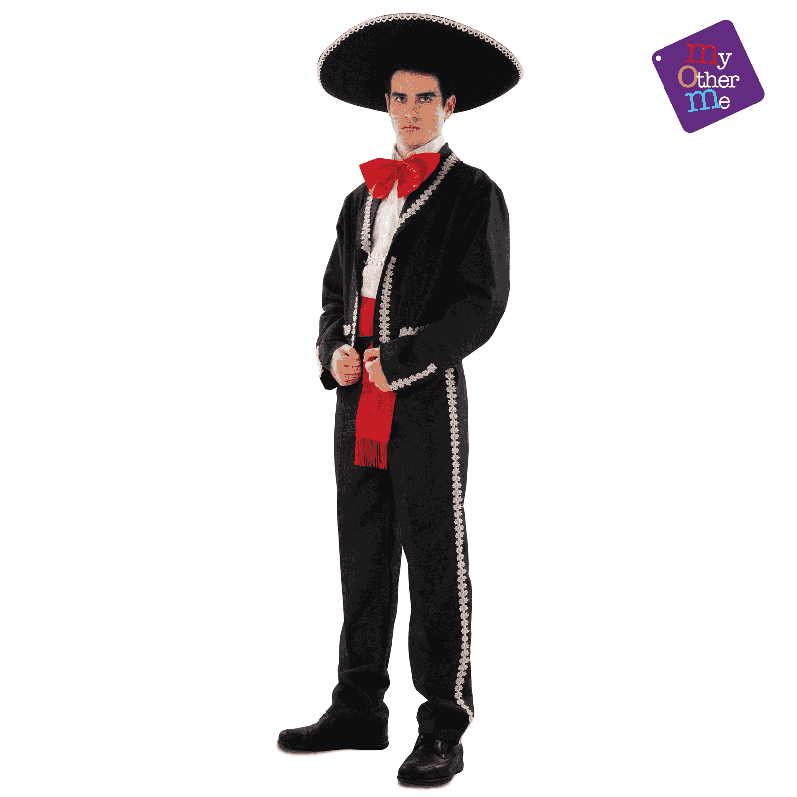 Disfraz de Mejicano adulto talla ML