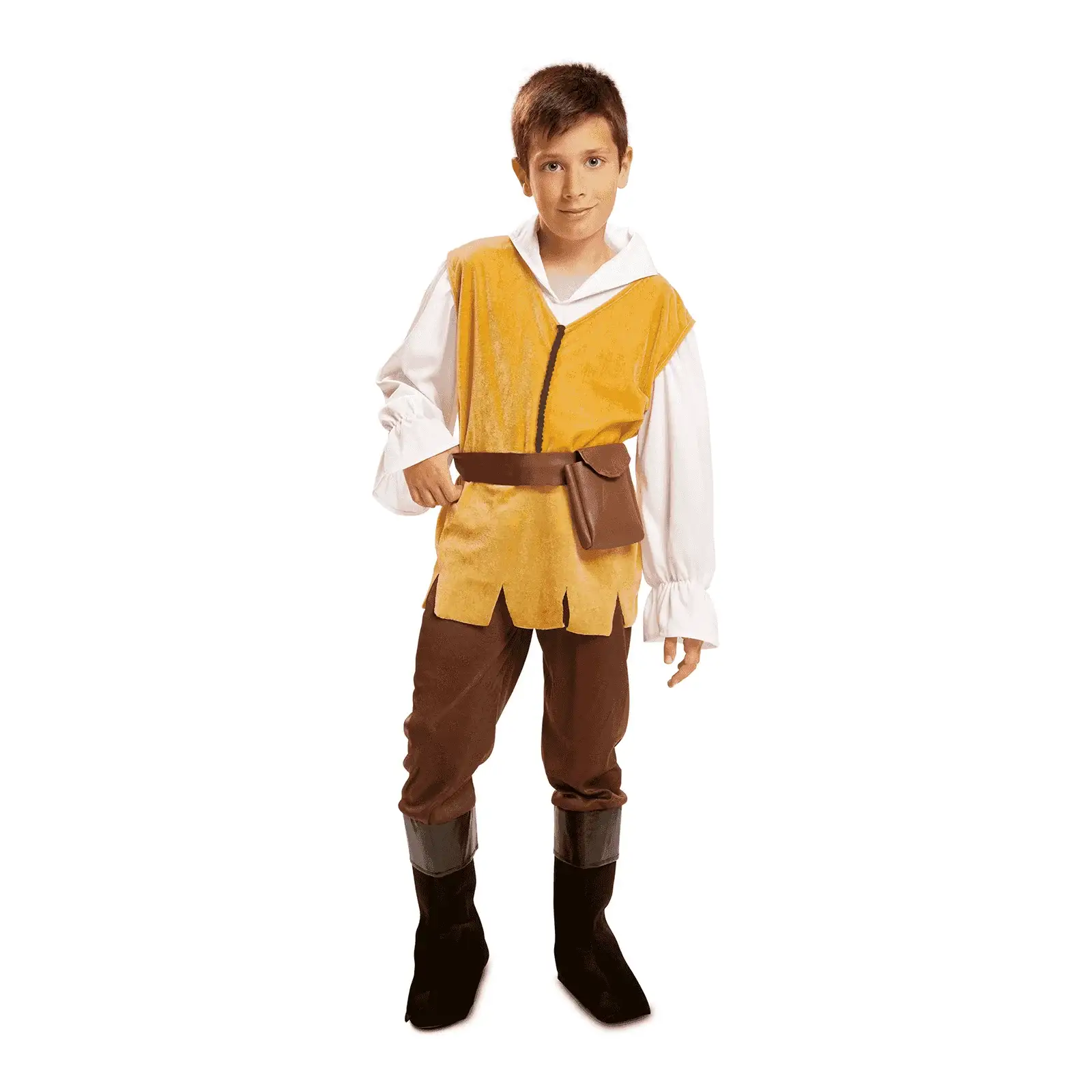Disfraz de Mesonero talla 7-9 años – Ideal para carnaval, fiestas y eventos divertidos