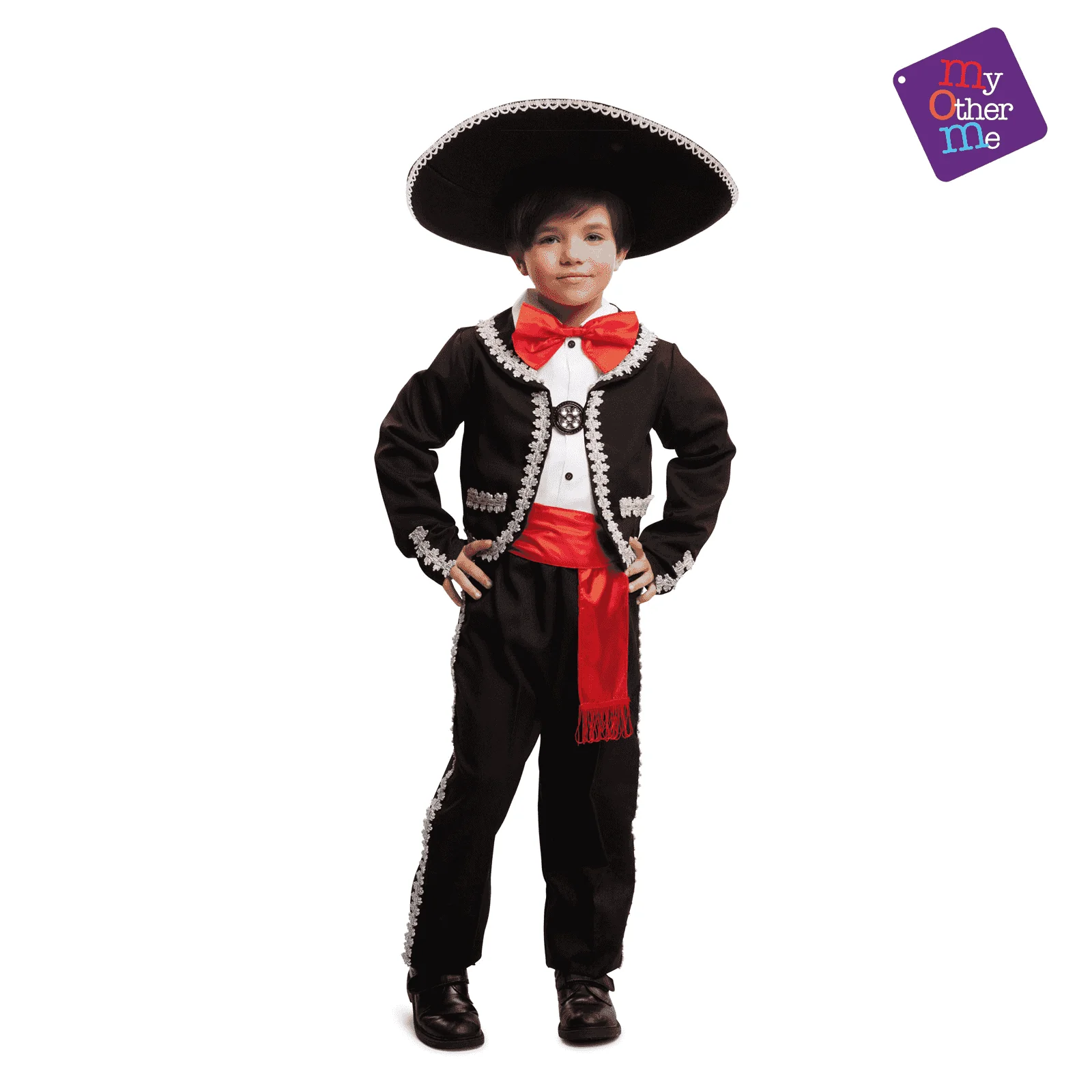 Disfraz de Mexicano 7-9 años infantil