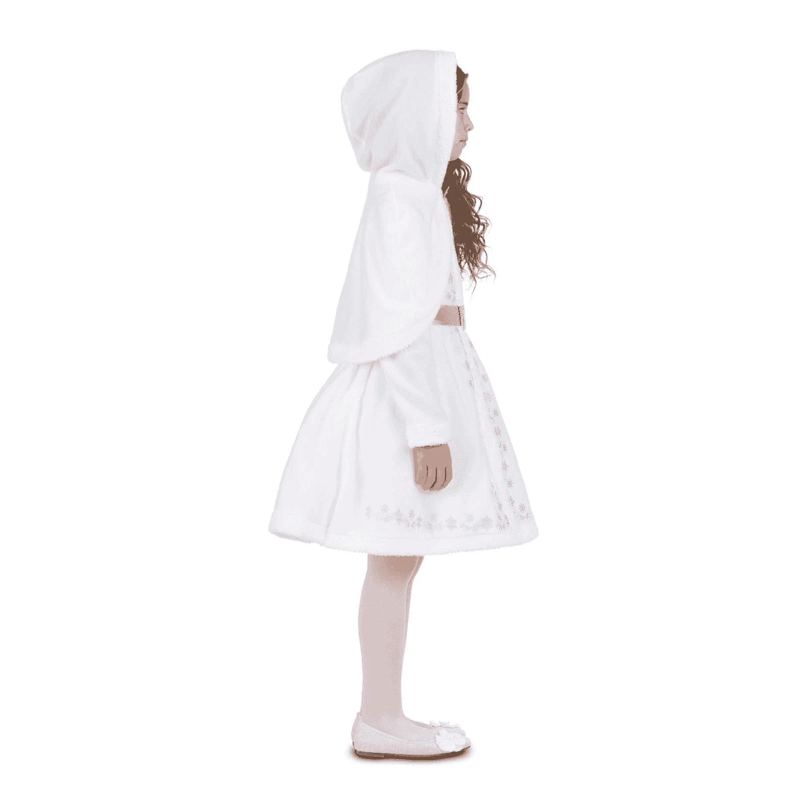 Disfraz de Monada blanca navidad 3-4 años infantil - Image 2