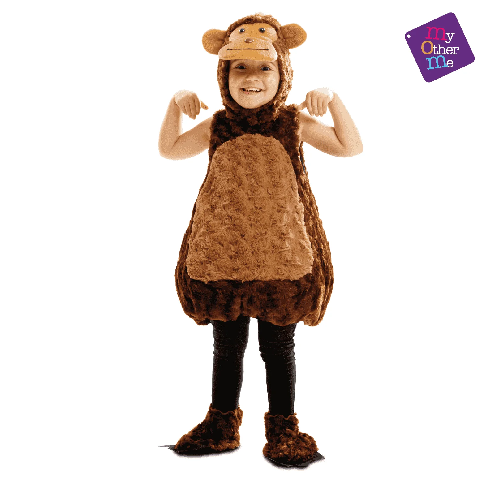 Disfraz de Monito peluche 12-24 meses bebé