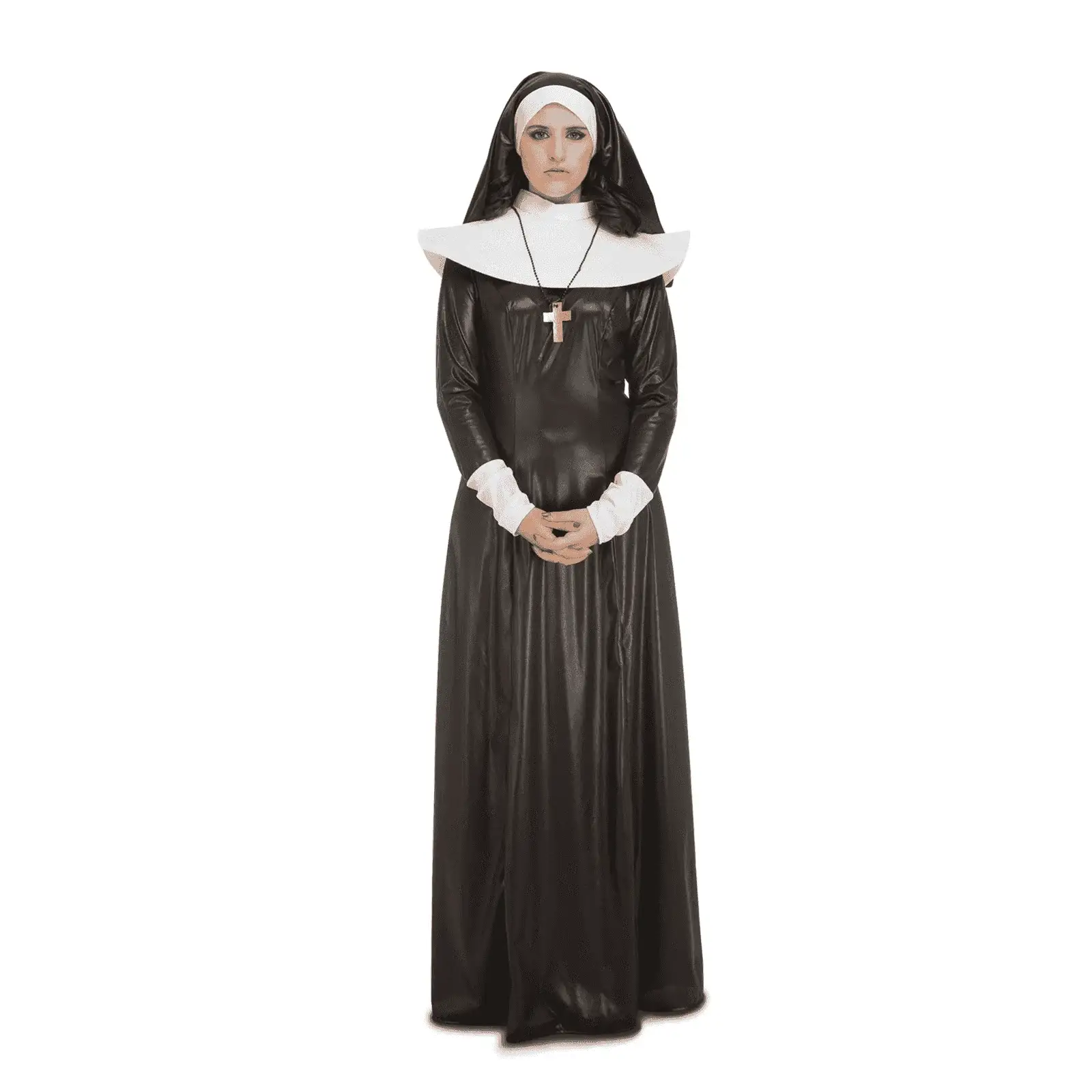 Disfraz de Monja adulto talla XXL