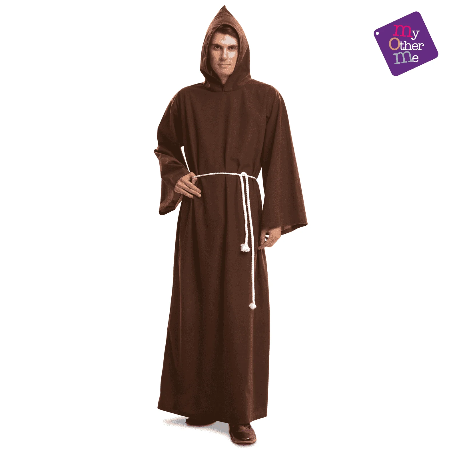 Disfraz de Monje adulto talla ML