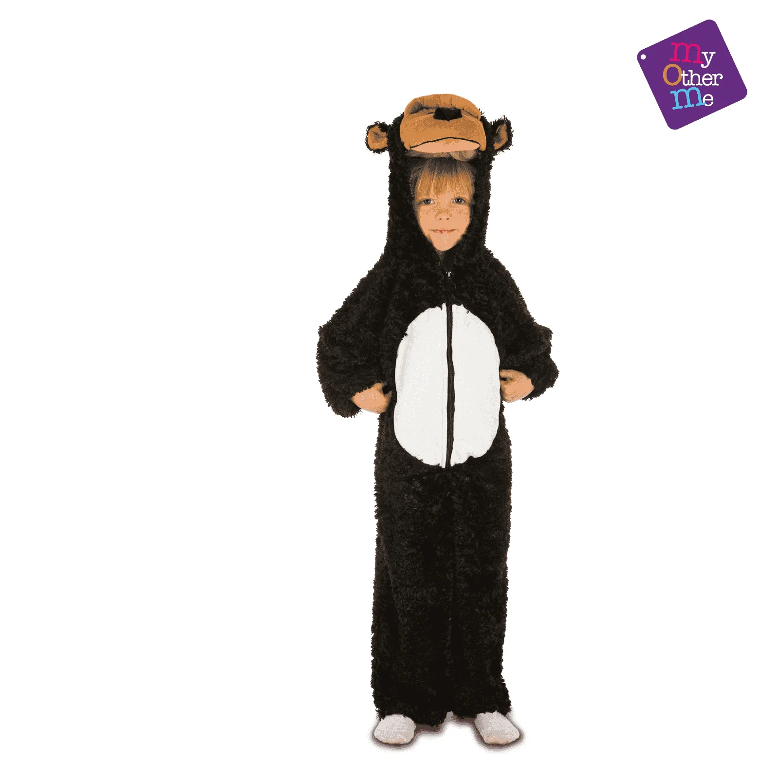 Disfraz de Mono 5-6 años unisex infantil