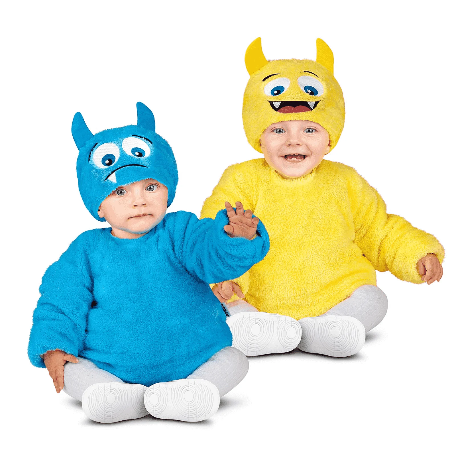 Disfraz de Monstruo reversible 7-12 meses bebé
