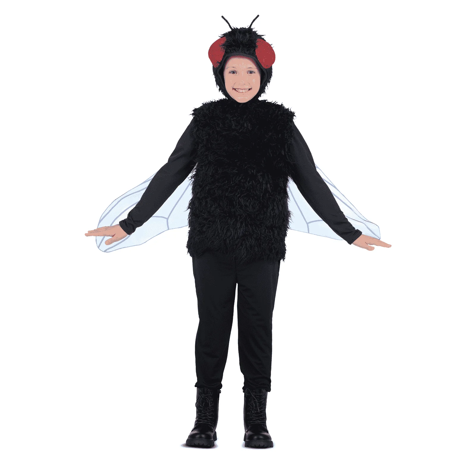 Disfraz de Mosca 7-9 años infantil