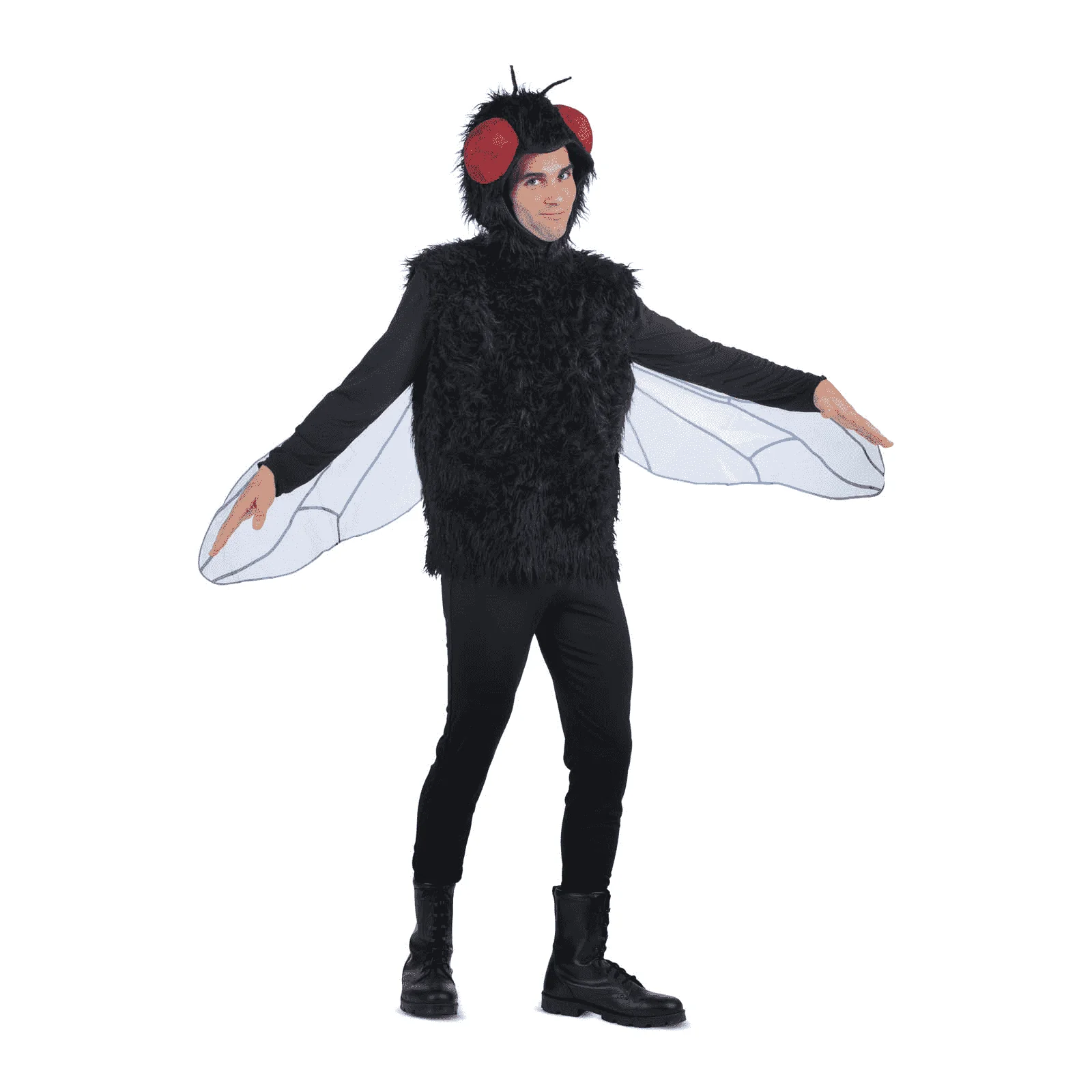 Disfraz de Mosca adulto talla S