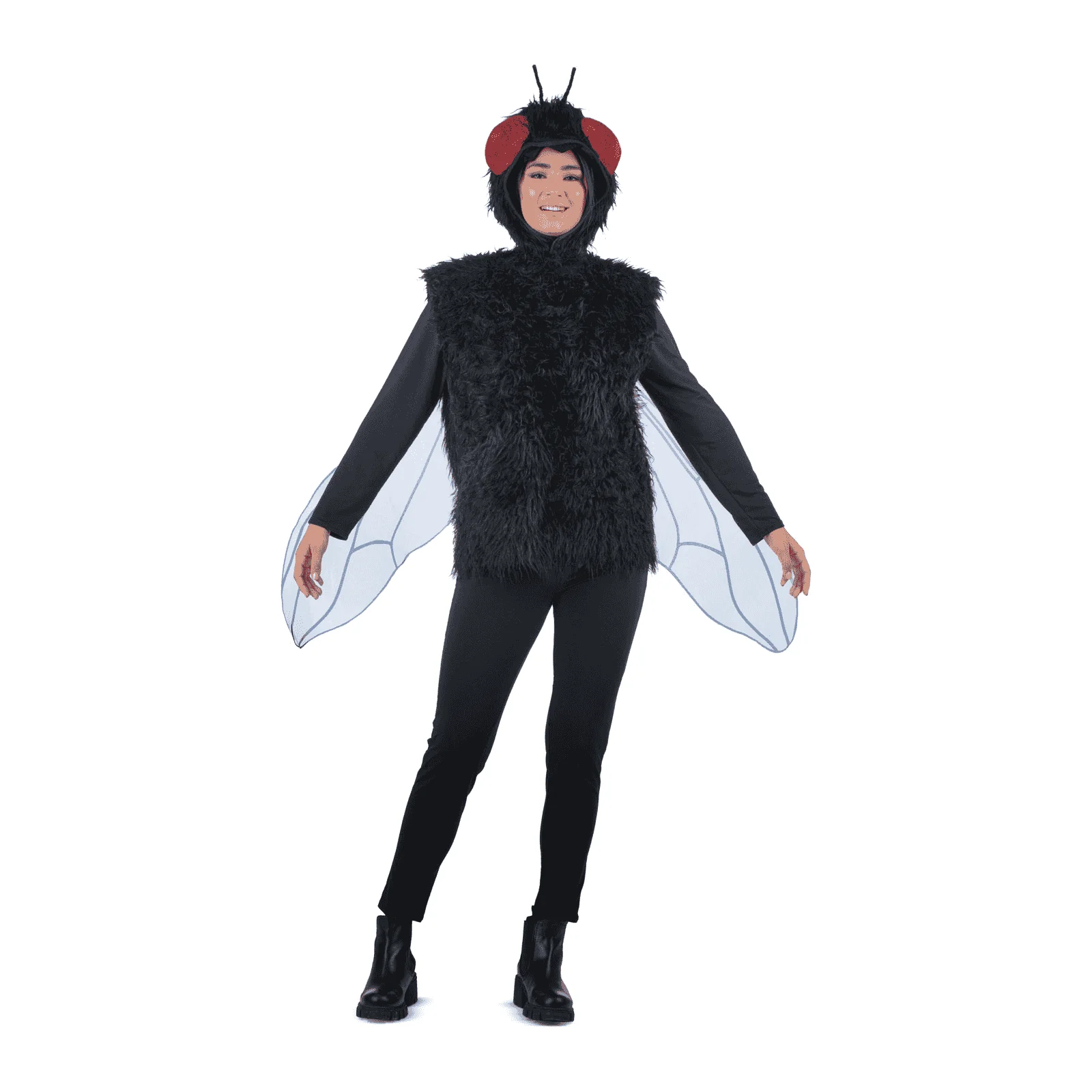 Disfraz de Mosca adulto talla XL - Image 4