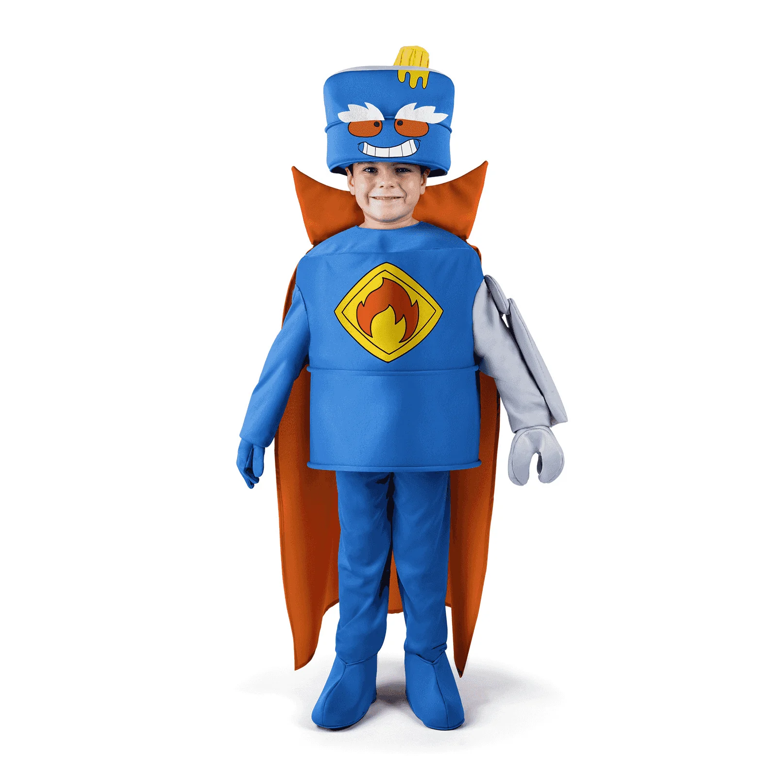 Disfraz de Mr king 6-7 años infantil