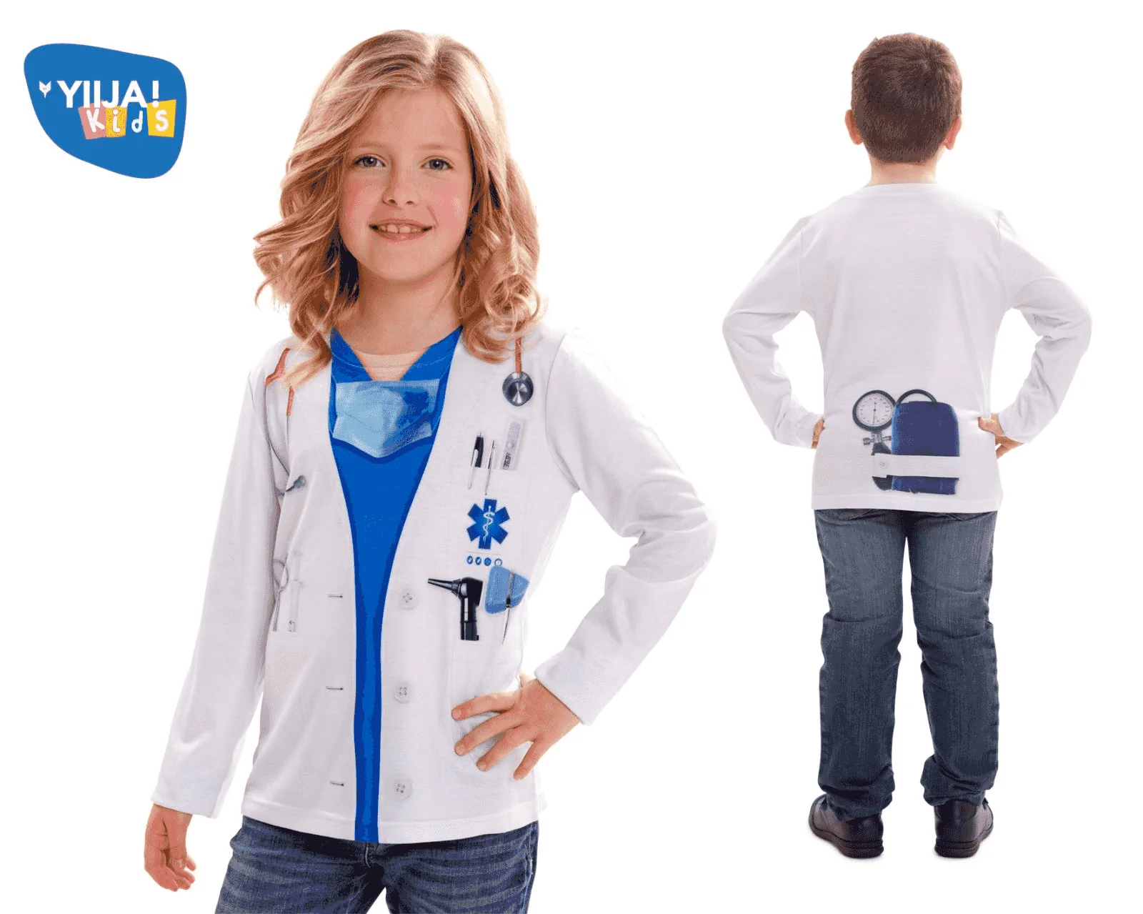 Disfraz de Mr. & mrs. doctor 8-10 años infantil