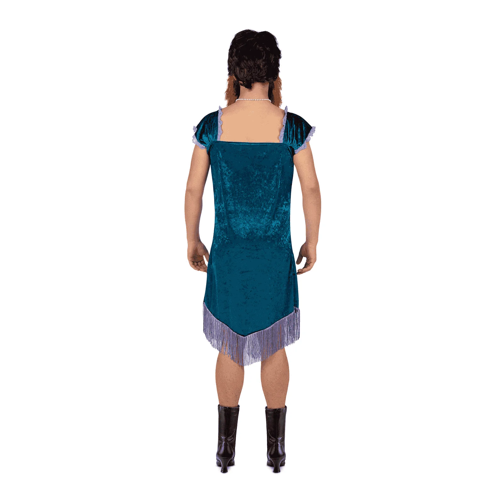Disfraz de Mujer barbuda para hombre adulto talla M - Image 3