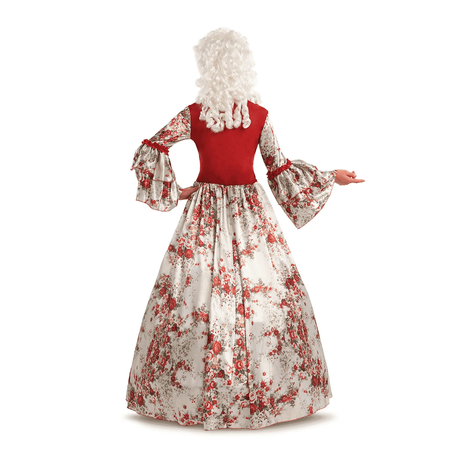 Disfraz de Mujer colonial adulto talla ML - Image 3