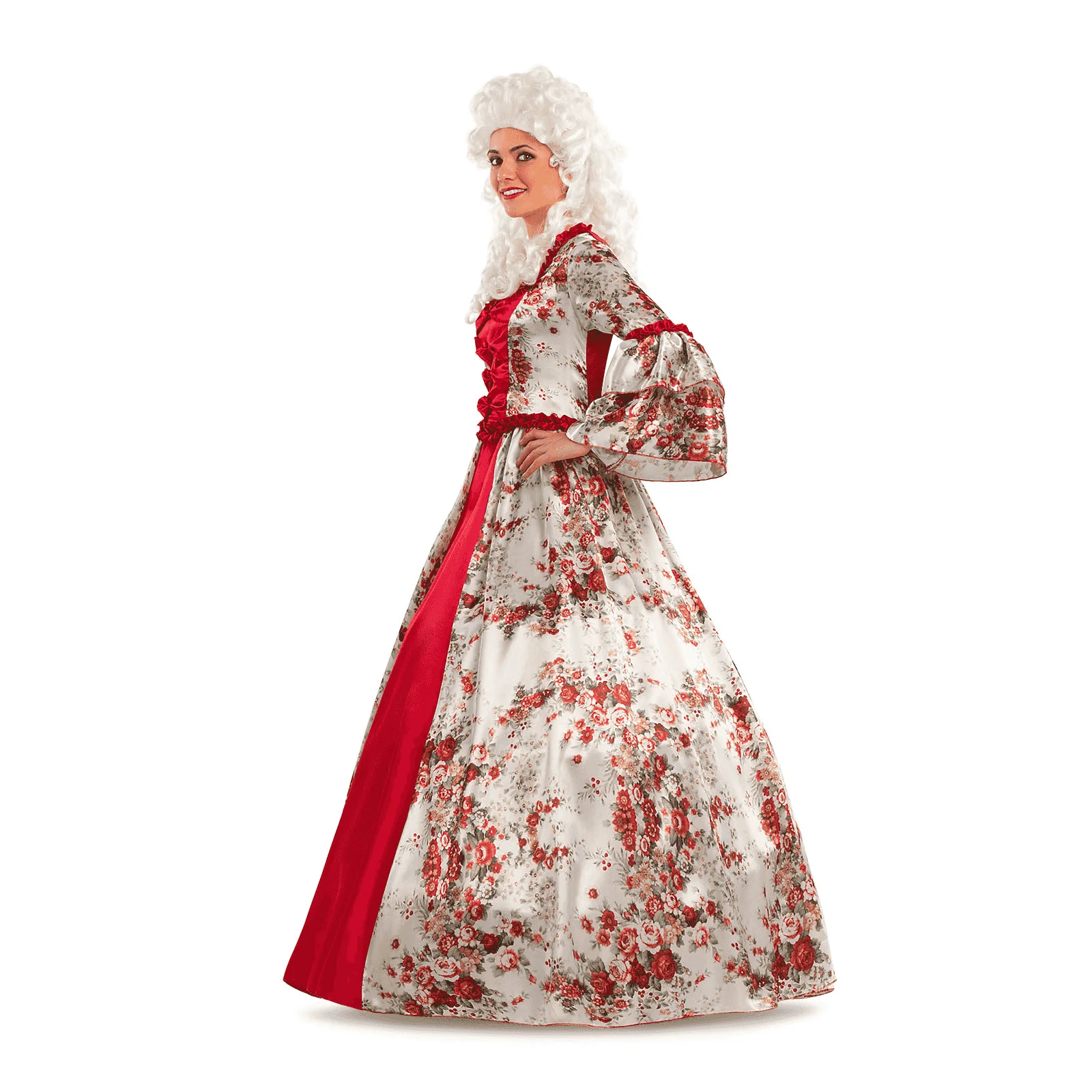 Disfraz de Mujer colonial adulto talla S - Image 2