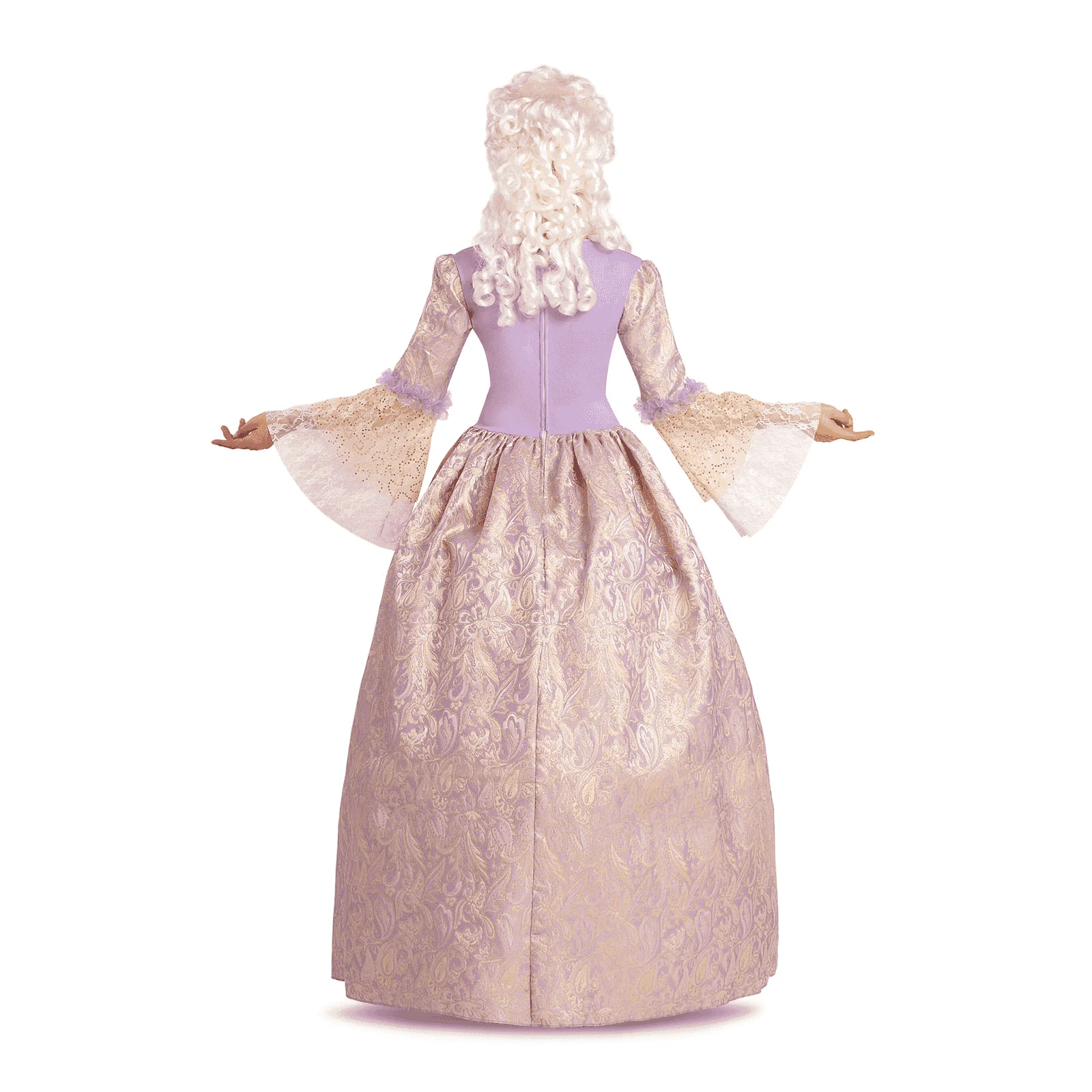 Disfraz de Mujer versalles adulto talla ML - Image 3