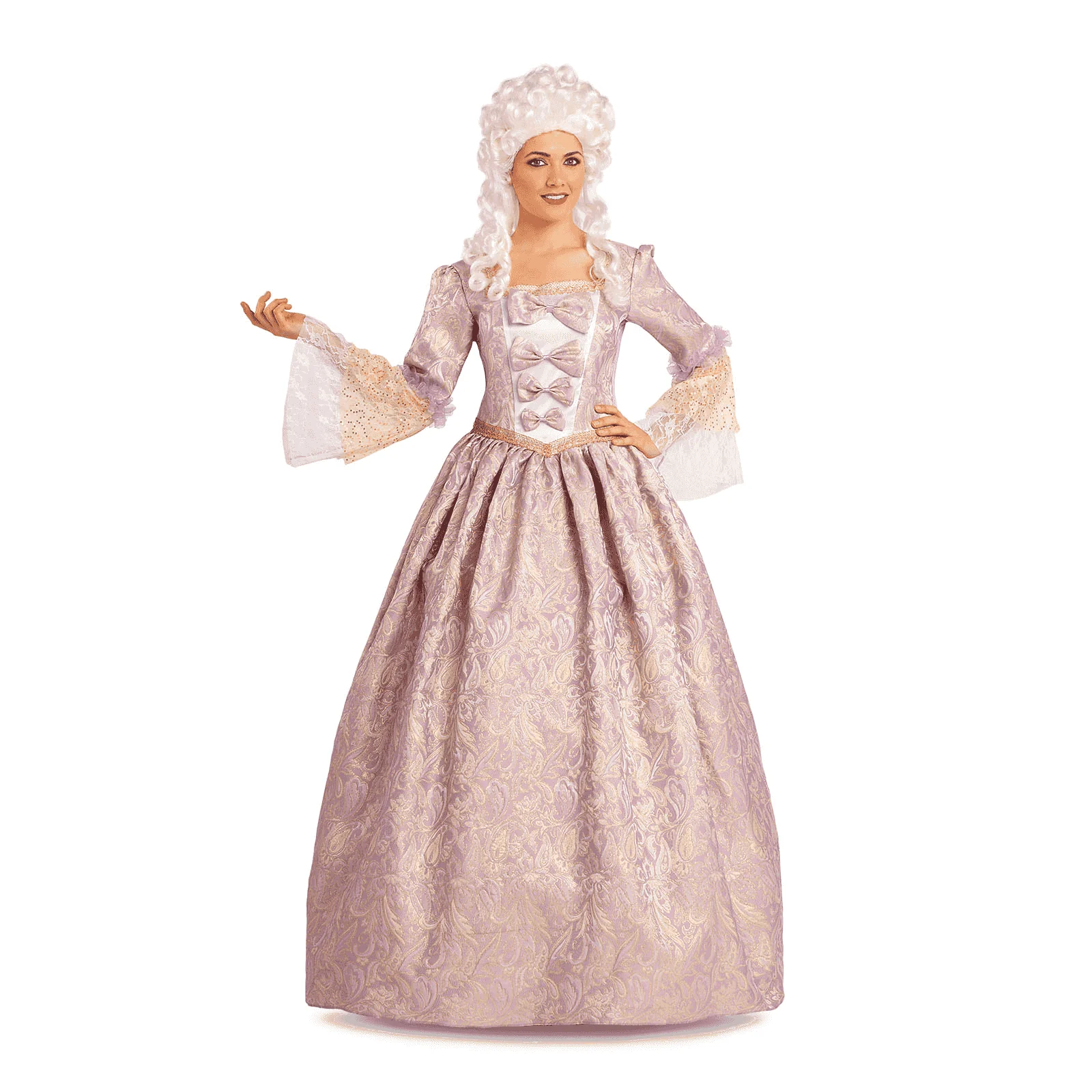 Disfraz de Mujer versalles adulto talla S