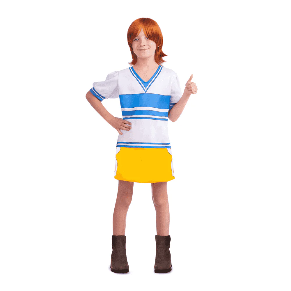 Disfraz de Nami 7-9 años infantil
