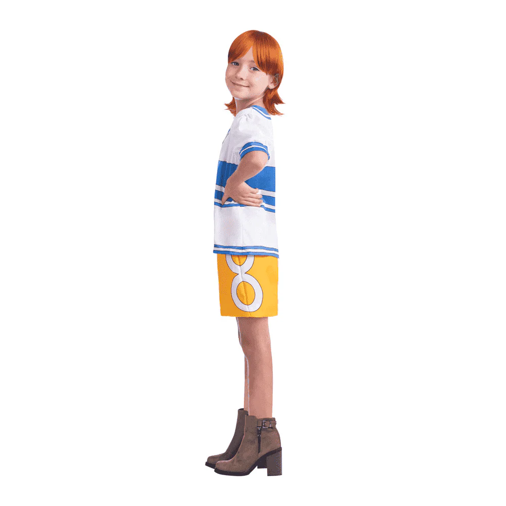 Disfraz de Nami 7-9 años infantil - Image 2