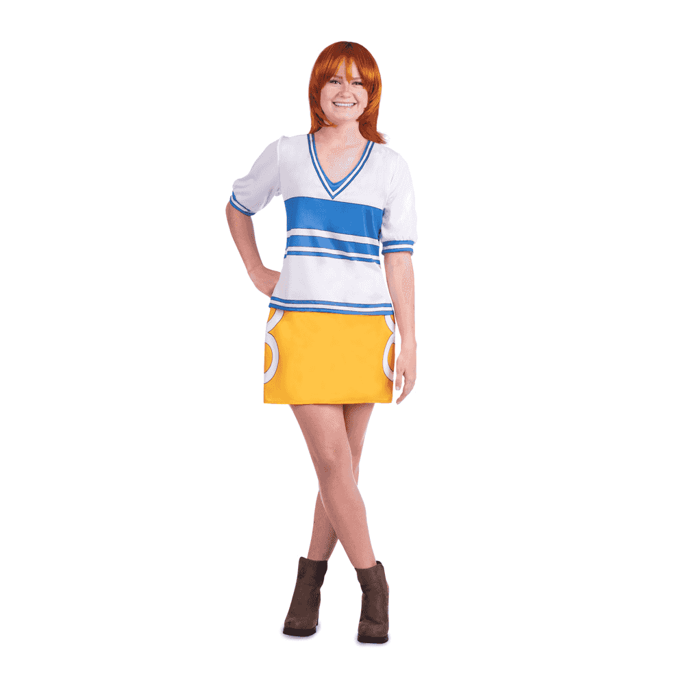 Disfraz de Nami adulto talla M