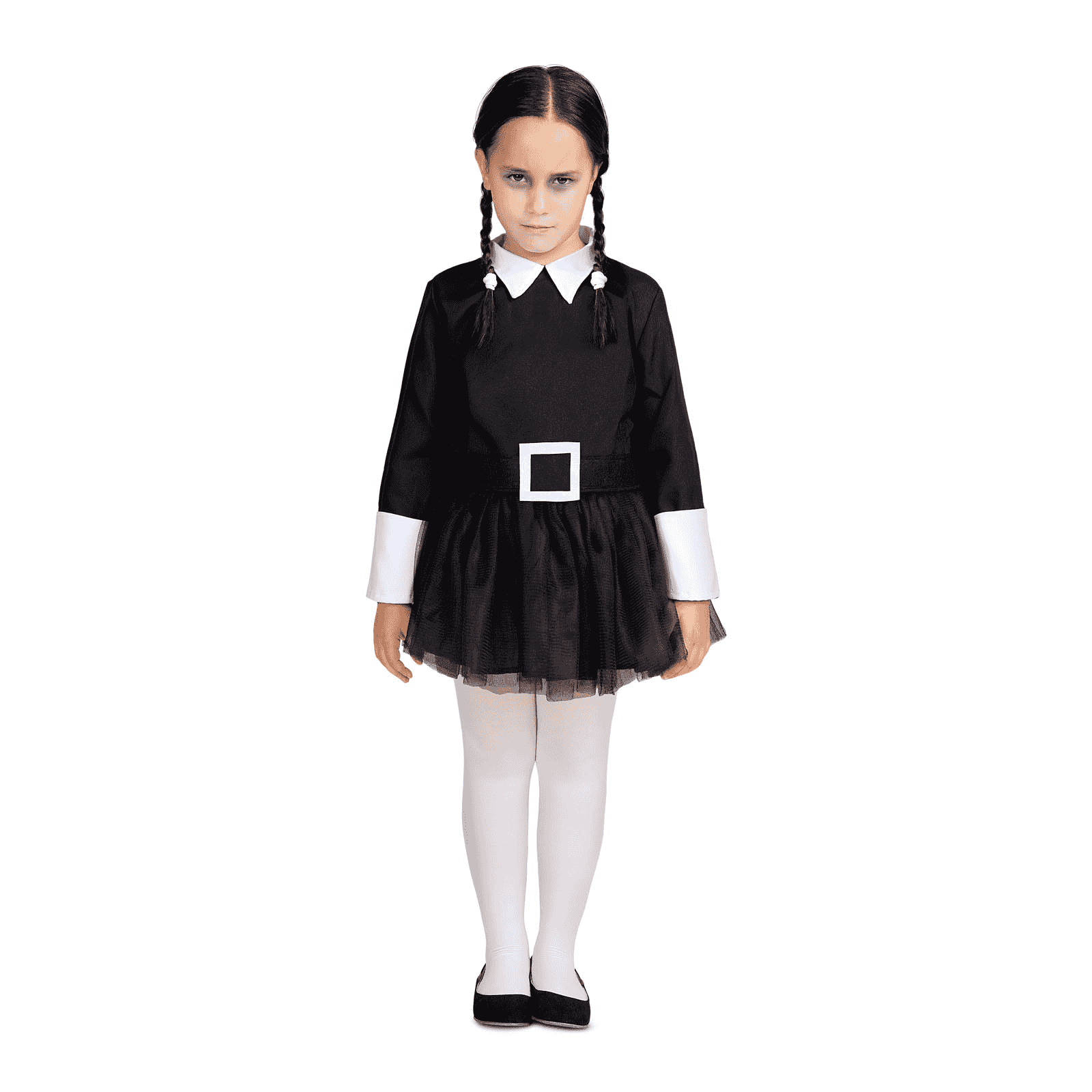 Disfraz de Niña siniestra 5-6 años infantil