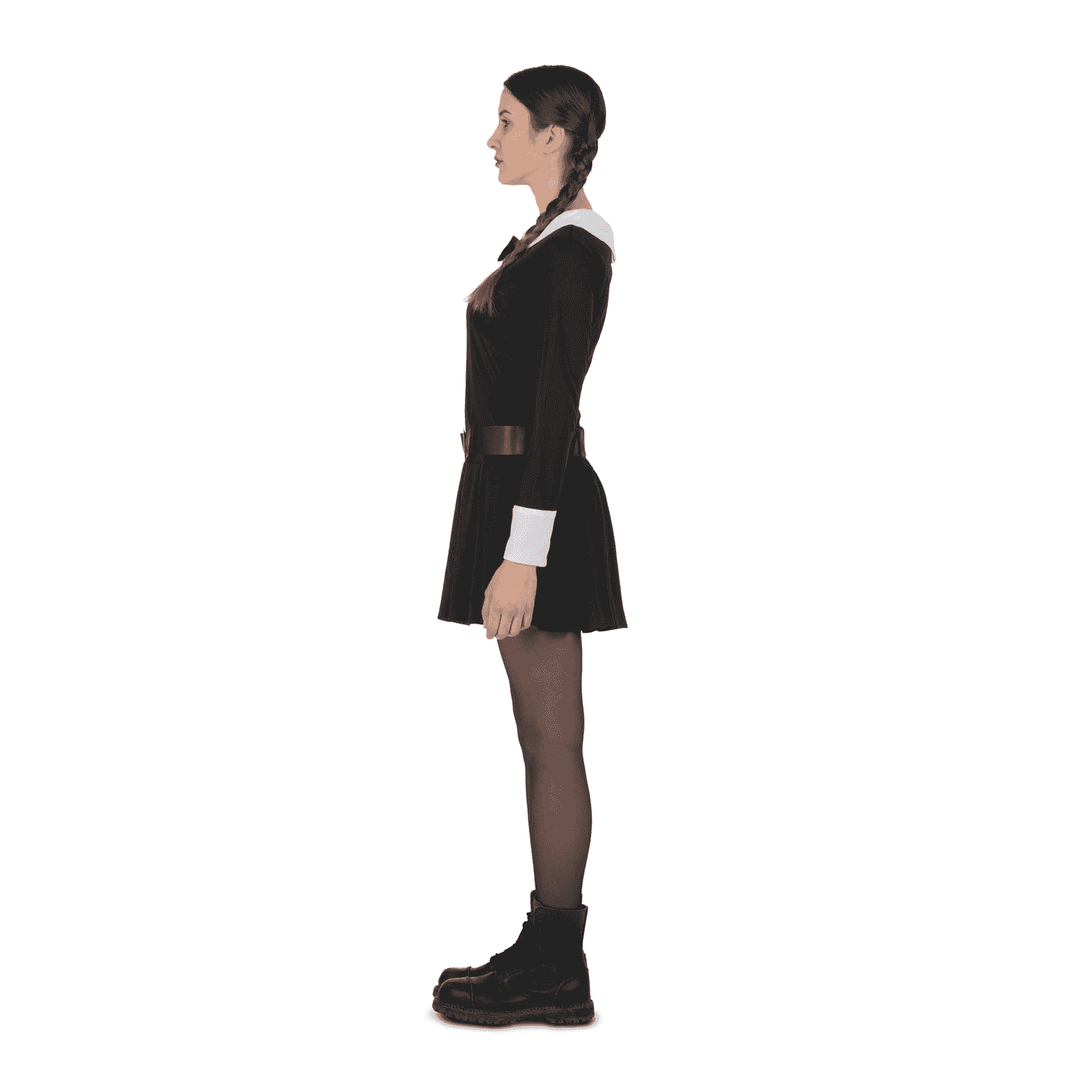 Disfraz de Niña siniestra adulto talla XXL - Image 2