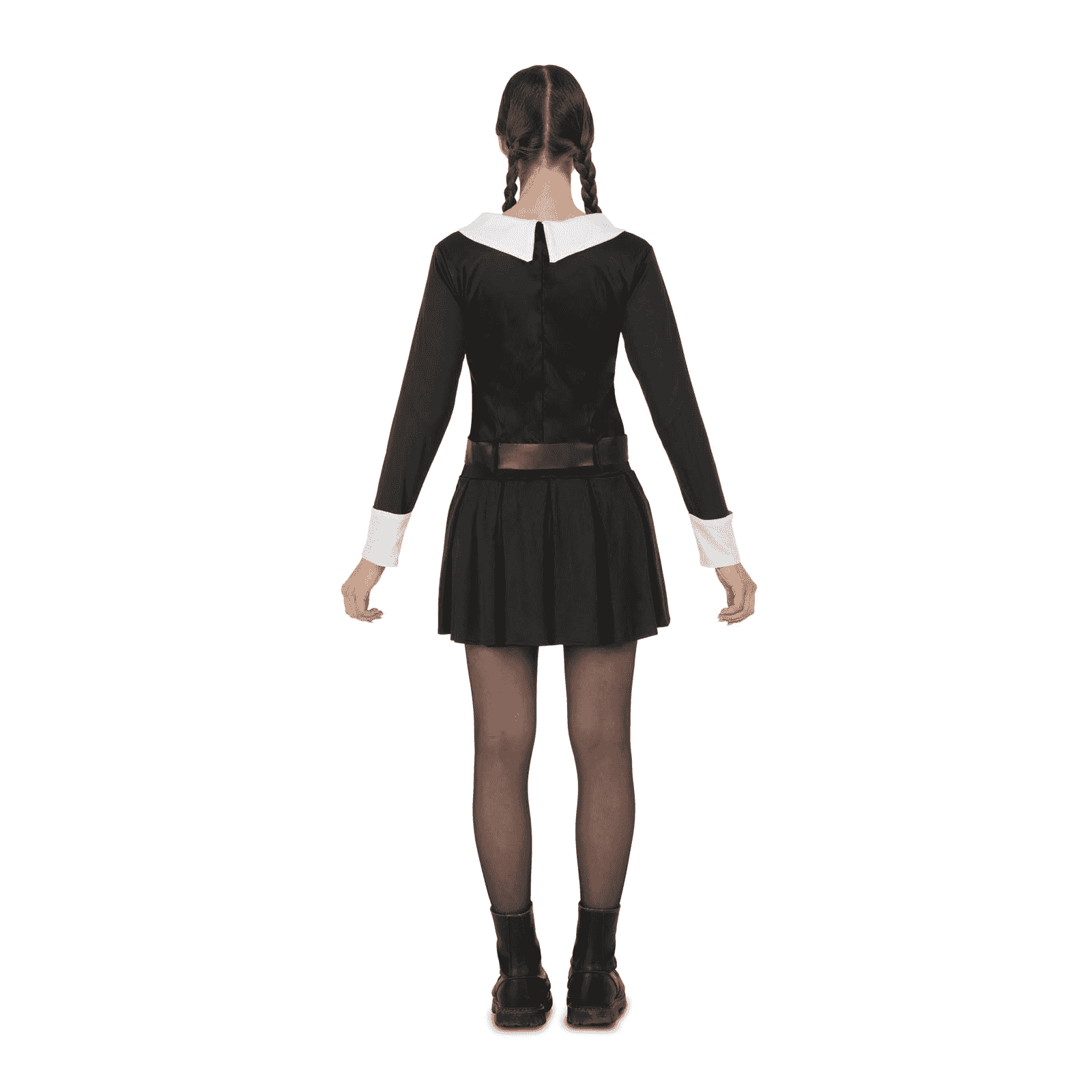 Disfraz de Niña siniestra adulto talla XXL - Image 3