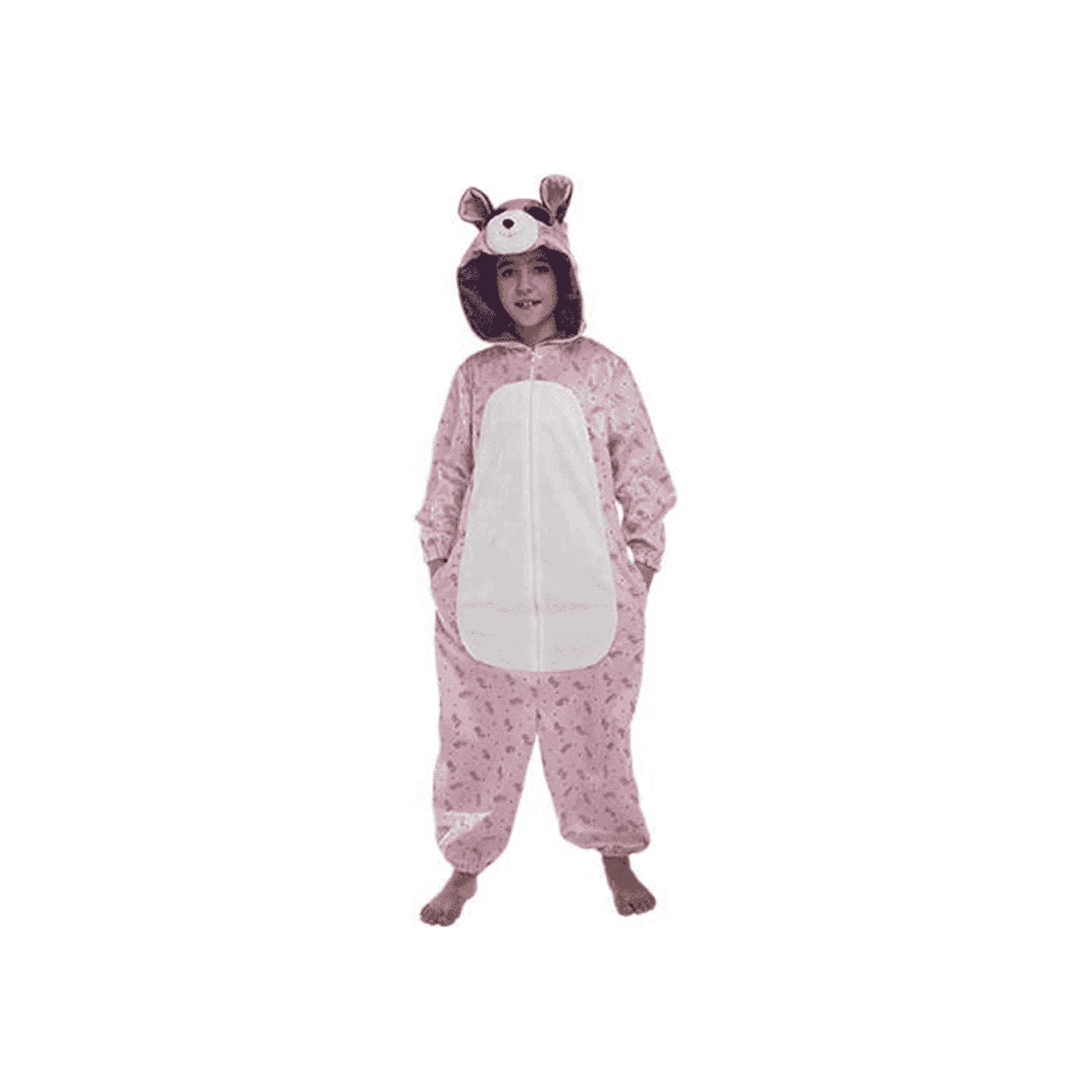 Disfraz de Osita big eyes 5-6 años infantil