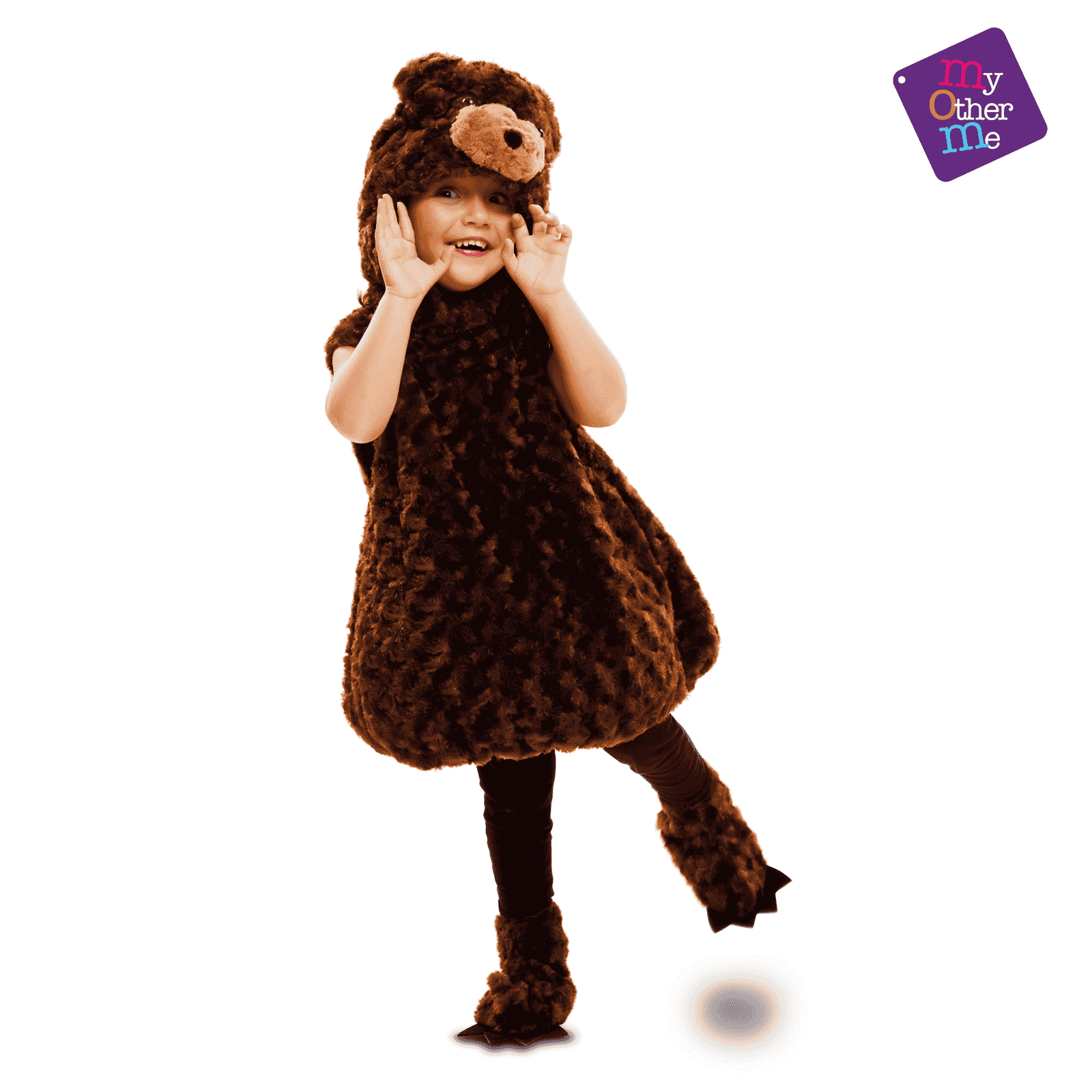 Disfraz de Oso peluche 3-4 años infantil
