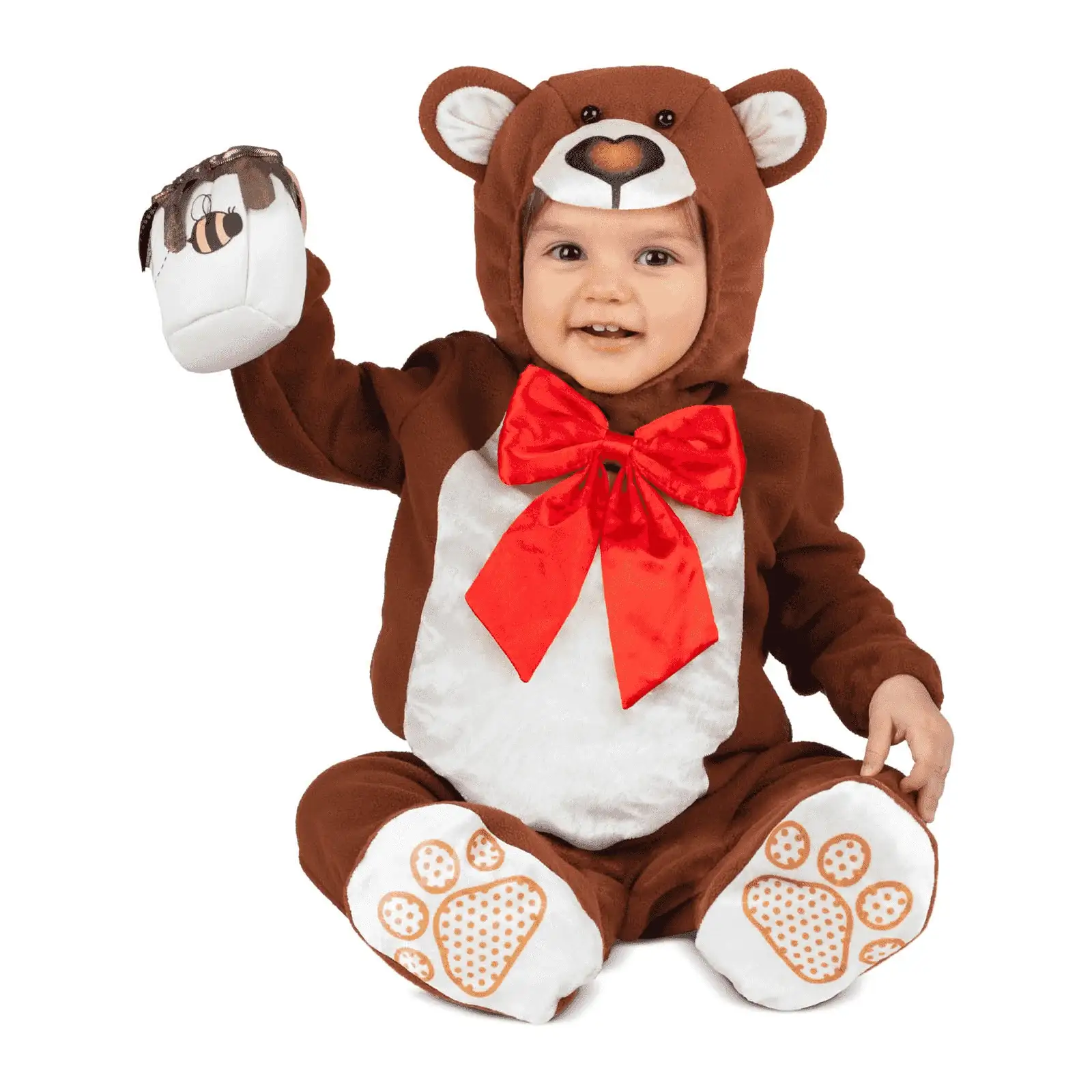 Disfraz de Osito de peluche 12-24 meses bebé