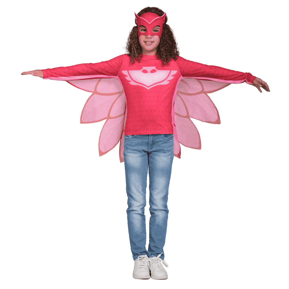Disfraz de Owlette 3-4 años infantil